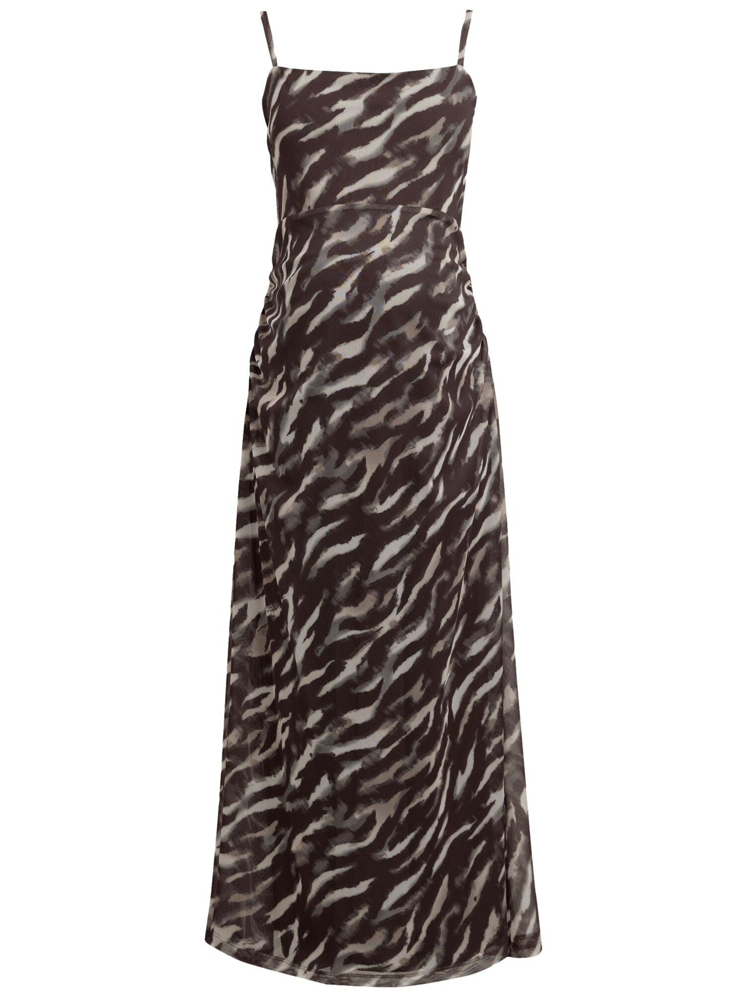 Next Rochie  gri taupe / gri deschis / negru