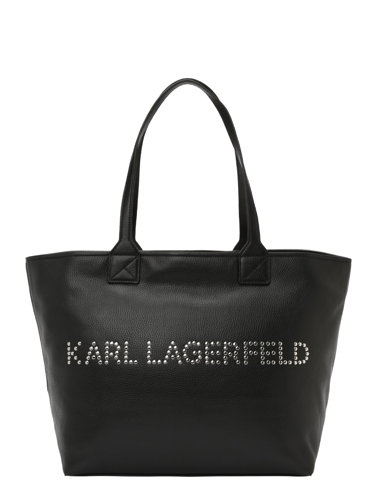 Karl Lagerfeld Shopper  čierna / strieborná