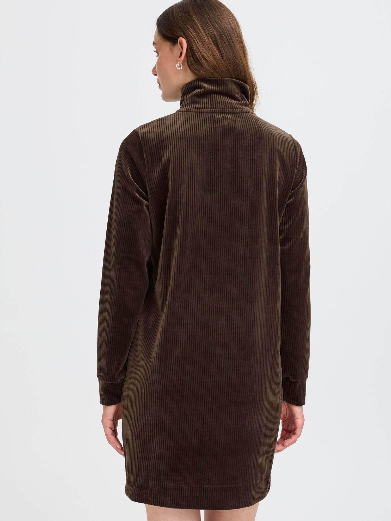 Thumbnail - Oxmo Sweatkleid OXEBBA HALFZIP