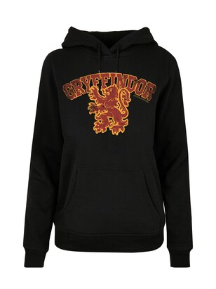 F4NT4STIC Sweatshirt ‘Harry Potter Gryffindor Sport Emblem’ Donkergeel / Donkerrood / Zwart