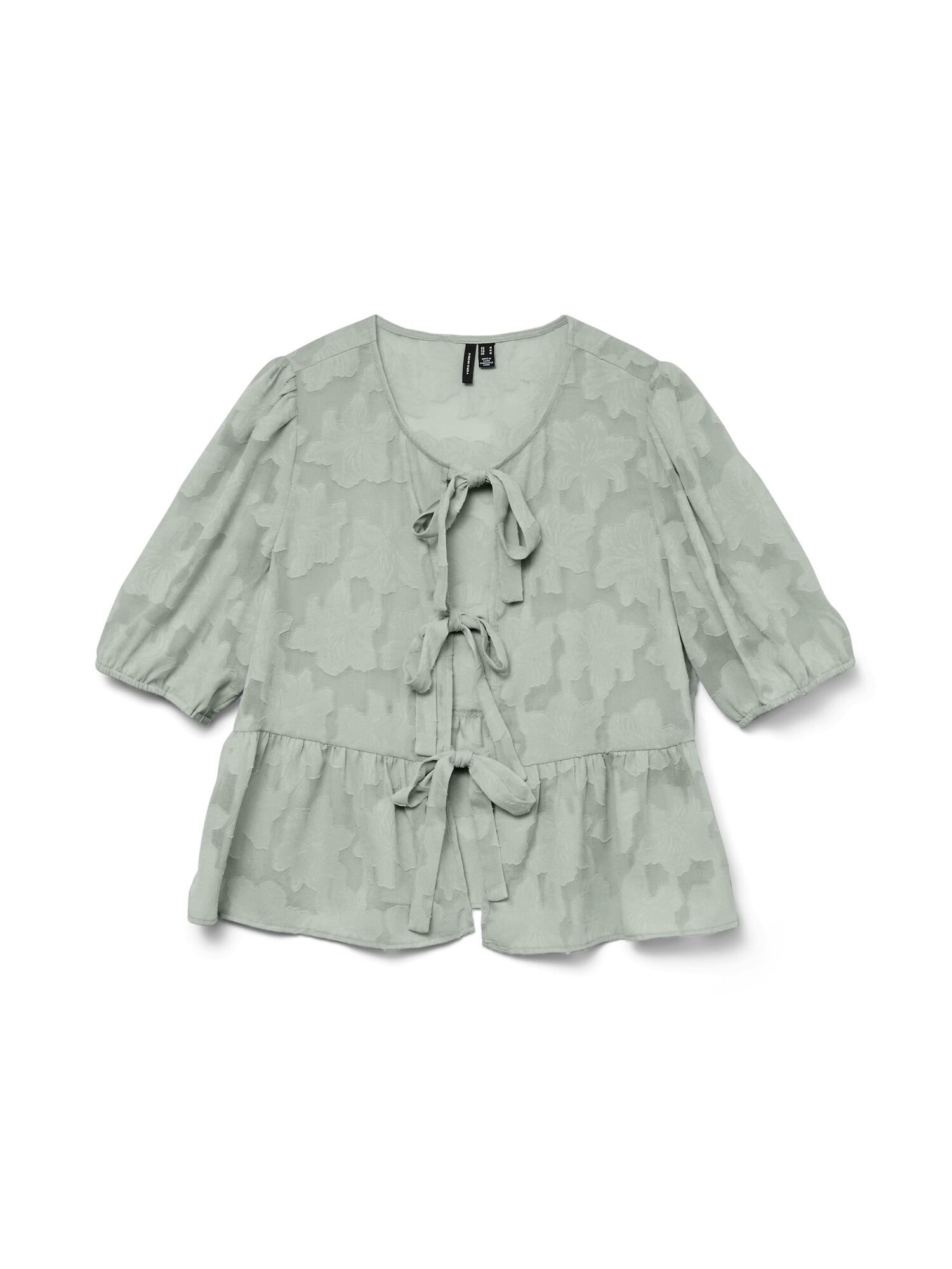 VERO MODA Blusa 'VMGabi'  gris