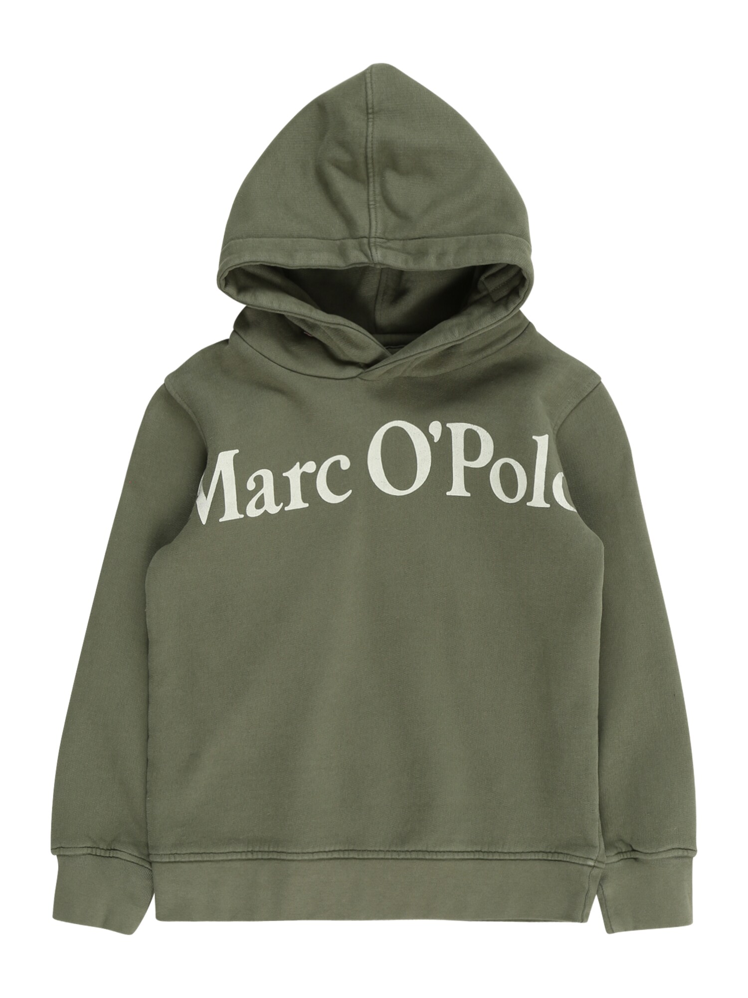 Marc O'Polo Junior Megztinis be užsegimo  alyvuogių spalva / šviesiai žalia