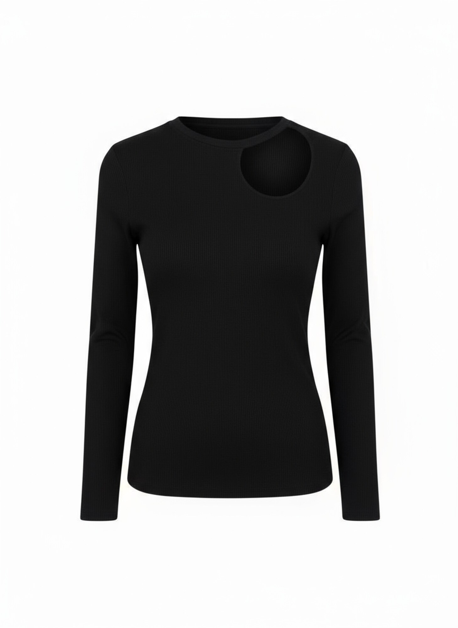 studioselect Tricou Falda  negru