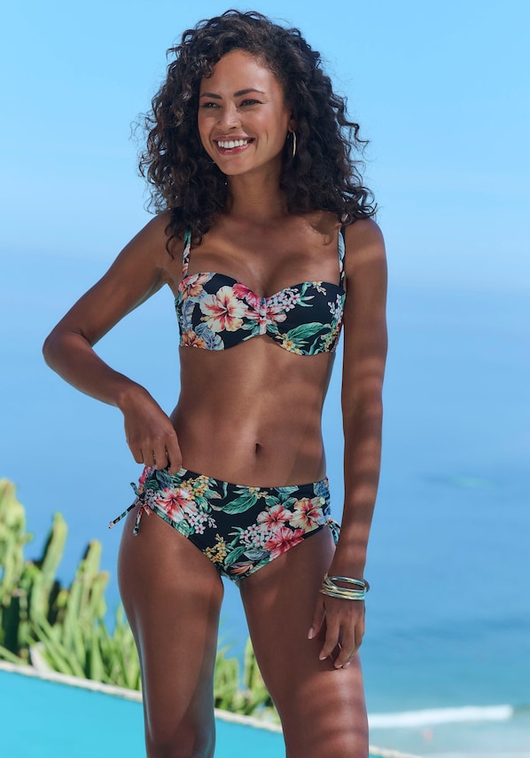 LASCANA, Bikini felső, fekete, 4 kép a 6 közül