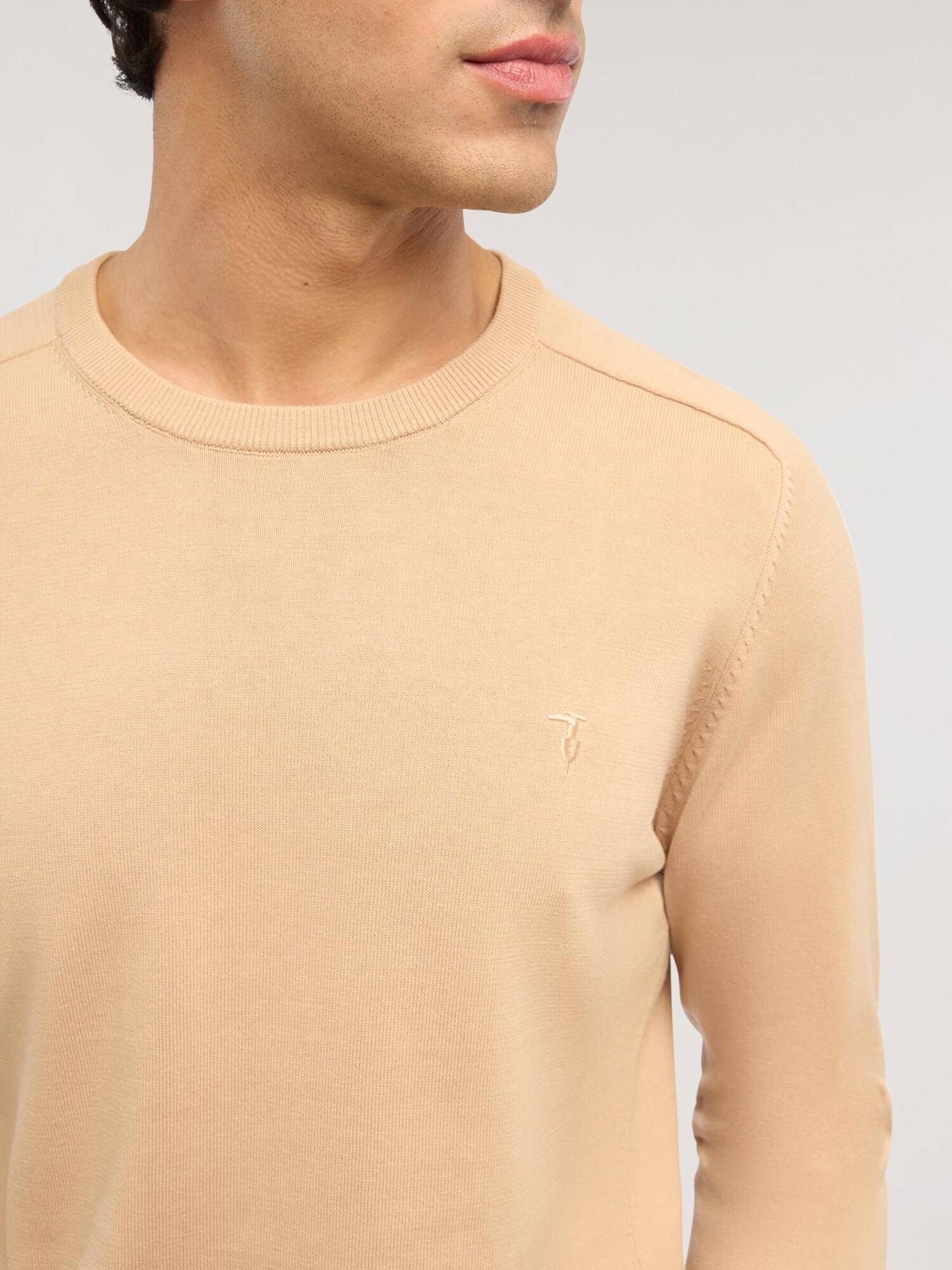 Trussardi Jersey beige – imagen 4