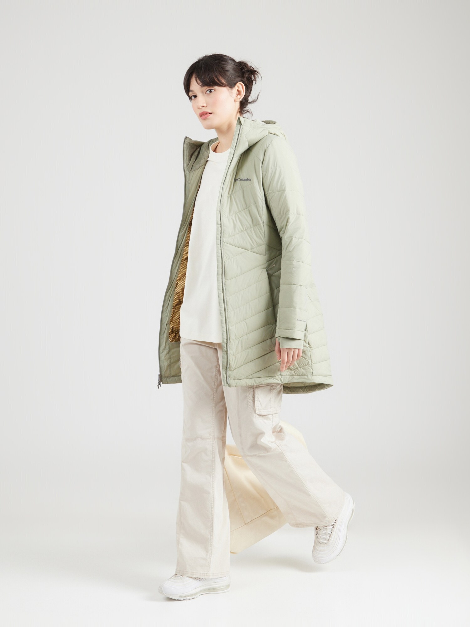 COLUMBIA Chaqueta de montaña 'Joy Peak ll'  verde pastel – imagen 4