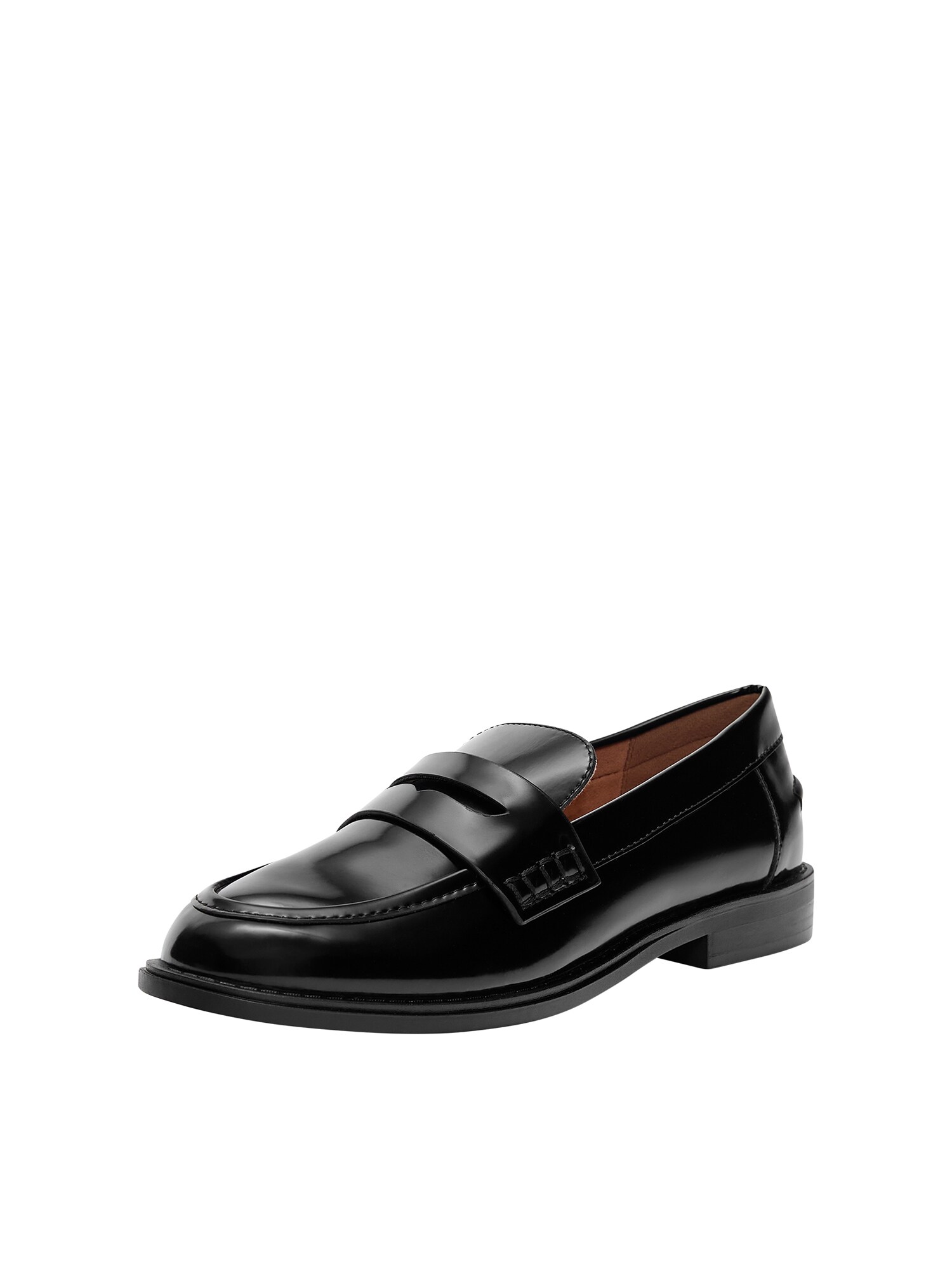 Pull&Bear Papuci de casă  negru