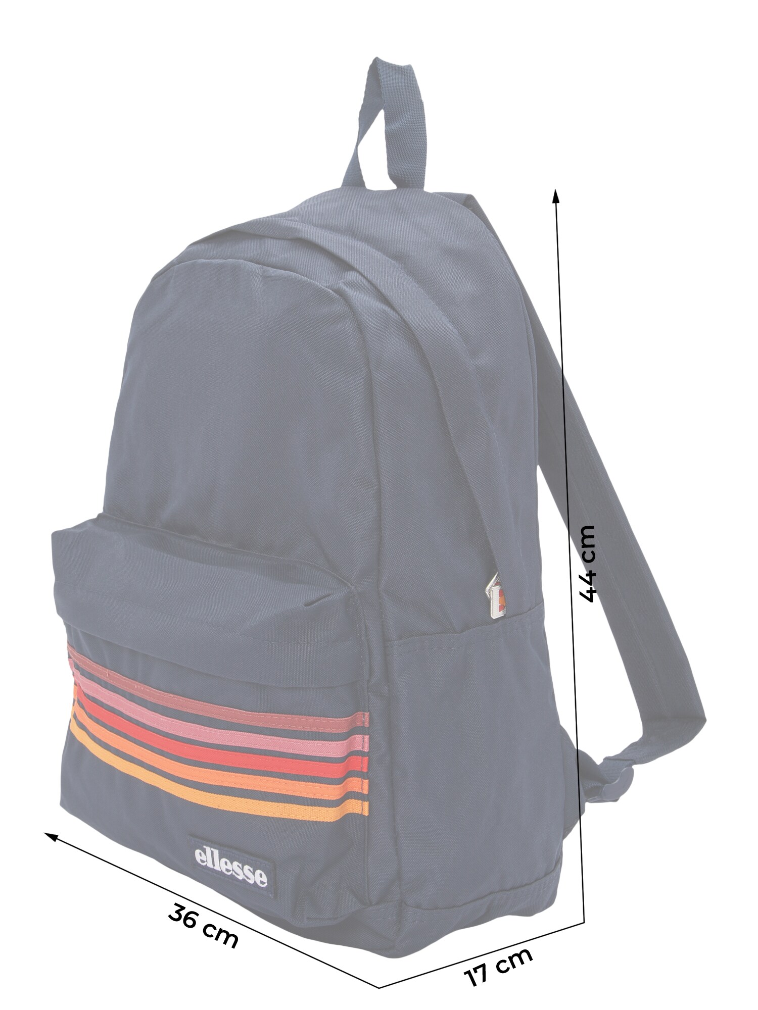 ELLESSE Rucsac Presmo  bleumarin / galben / portocaliu / roșu