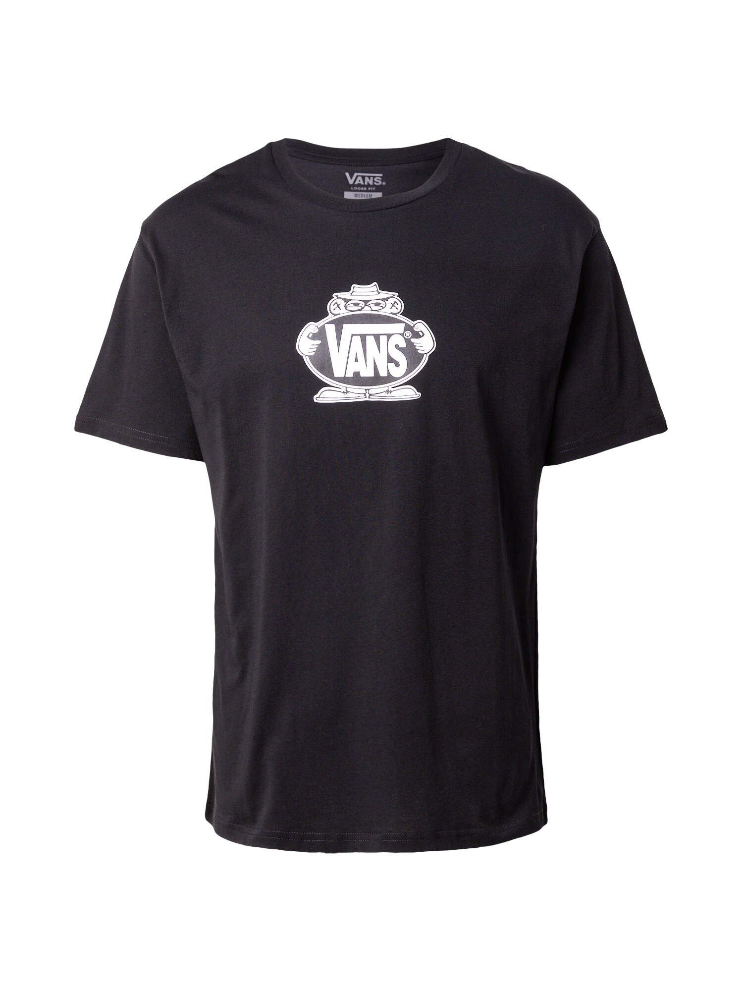 VANS Póló 'Fine Dining'  fekete / fehér akciós termékkép 1