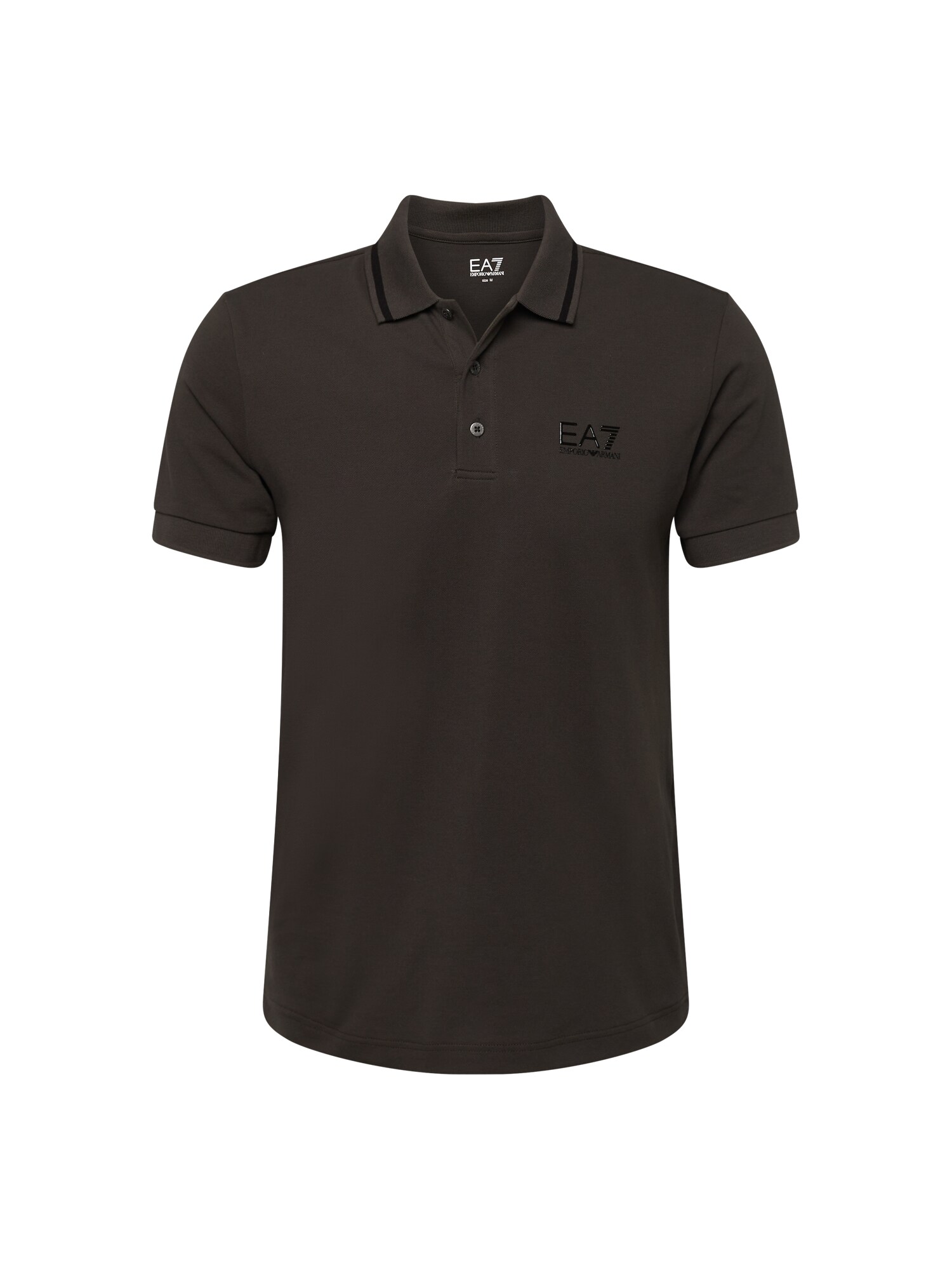 EA7 Emporio Armani Majica  temno siva / črna