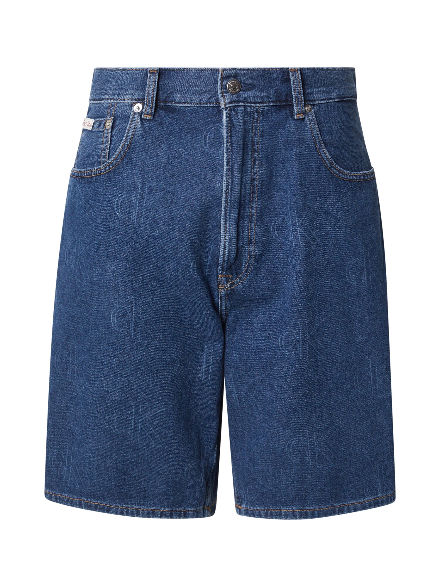 Calvin Klein Jeans Traperice '90s Logo'  plavi traper