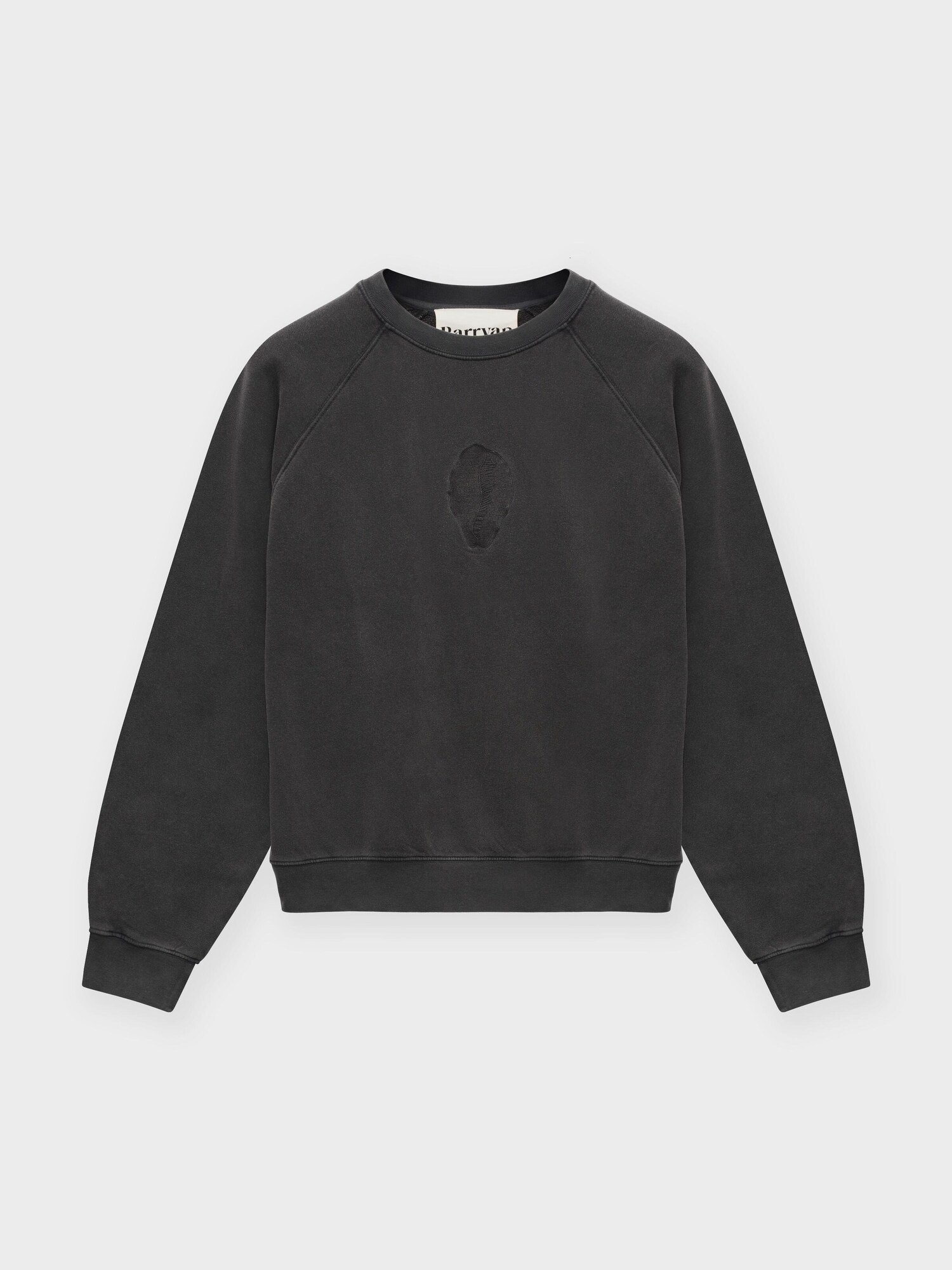 BARRYAN Pullover extra large  grigio scuro