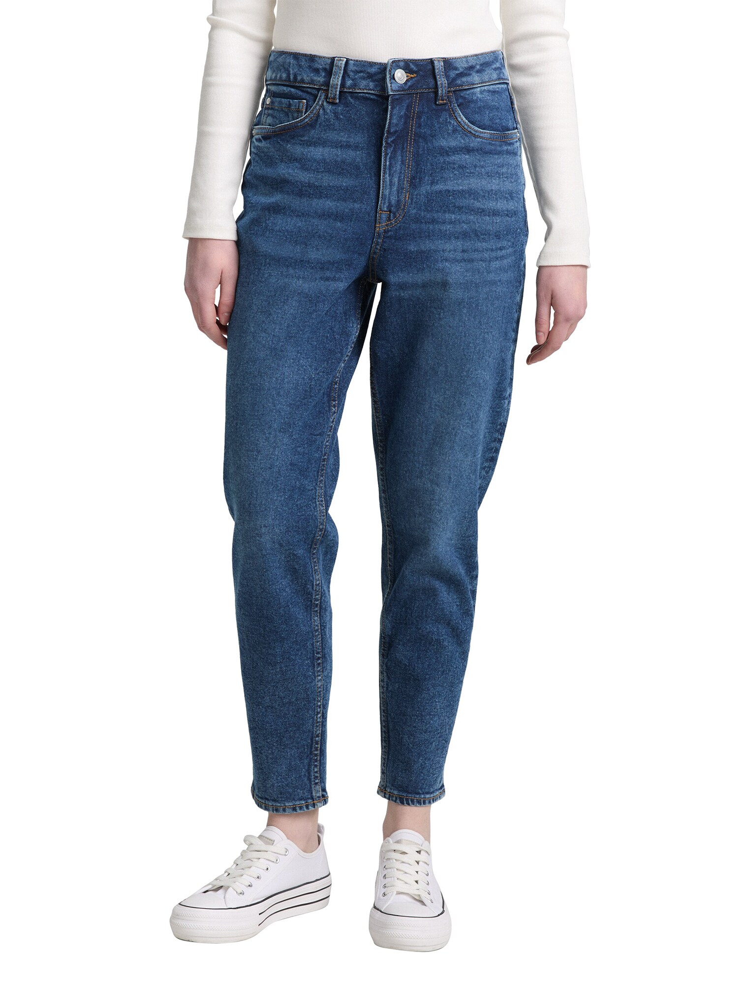 TOM TAILOR DENIM Farmer 'Linley'  kék farmer termék 2. képe