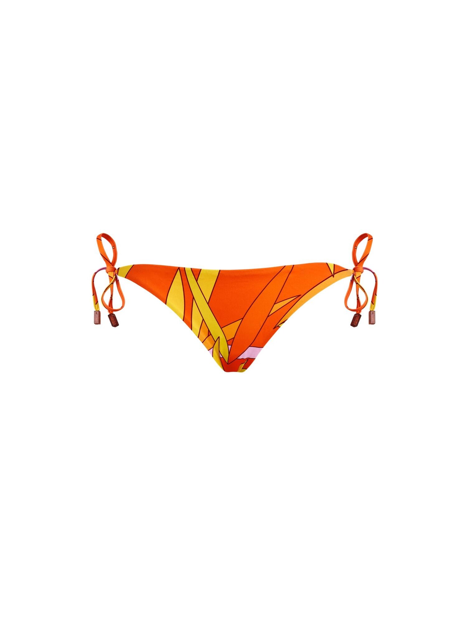 Vilebrequin Braga de bikini  naranja
