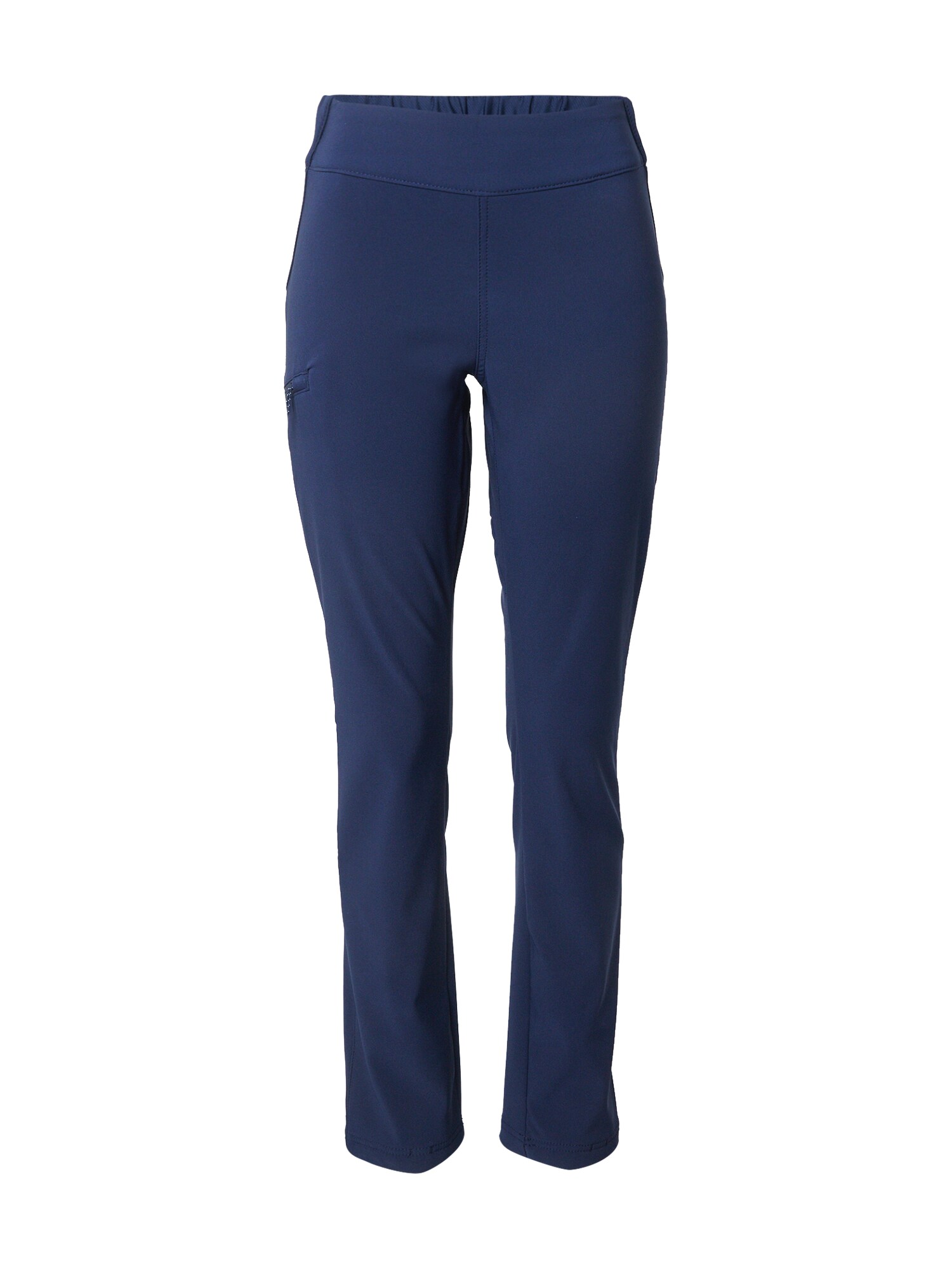 COLUMBIA Pantaloni outdoor Back Beauty  albastru închis