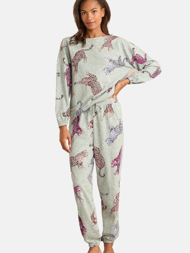 love & roses Pizsama Női szürke , Méret 16