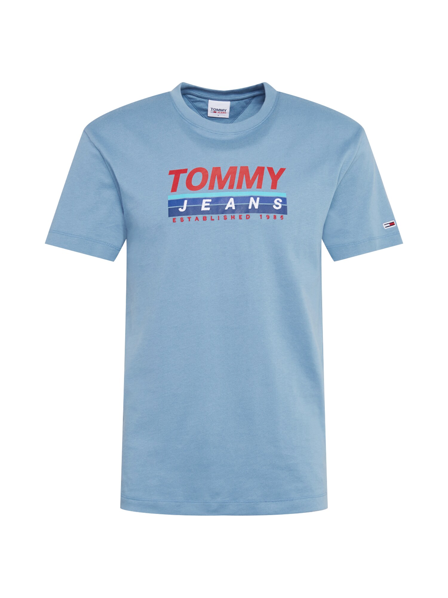 Tommy Jeans Marškinėliai  mėlyna / raudona / balta