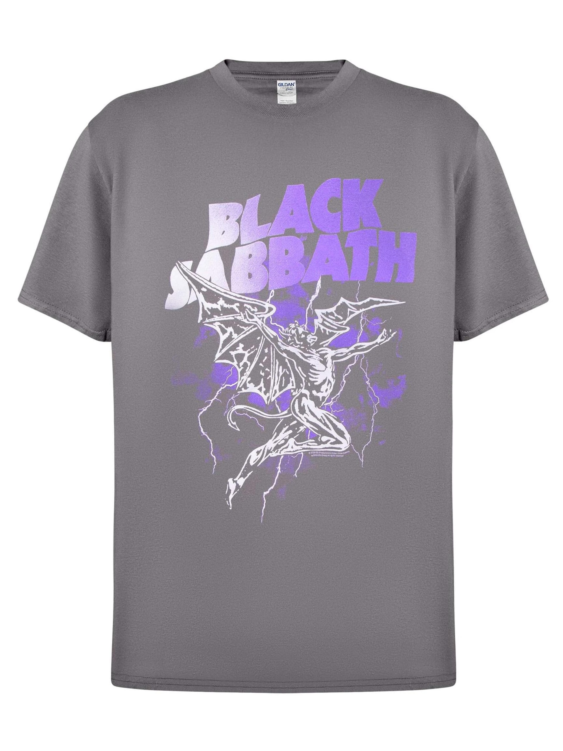 BLACK SABBATH T-shirt 'Black Sabbath Henry Lightning T-Shirt' herr