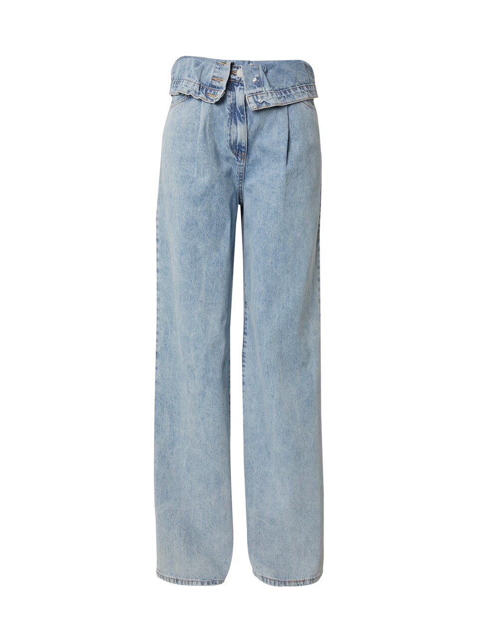Pressveckade jeans 'Donia Tall'