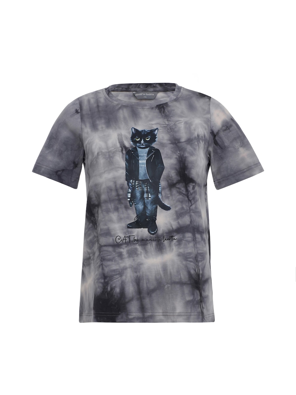 T-shirt 'Rocker Cat'