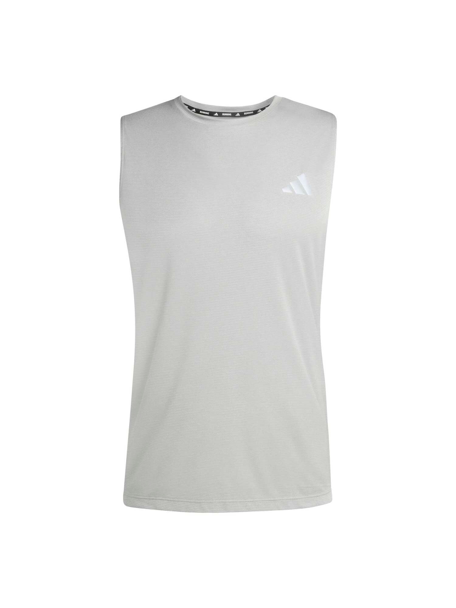 ADIDAS PERFORMANCE Funkčné tričko 'Ess'  sivá / biela