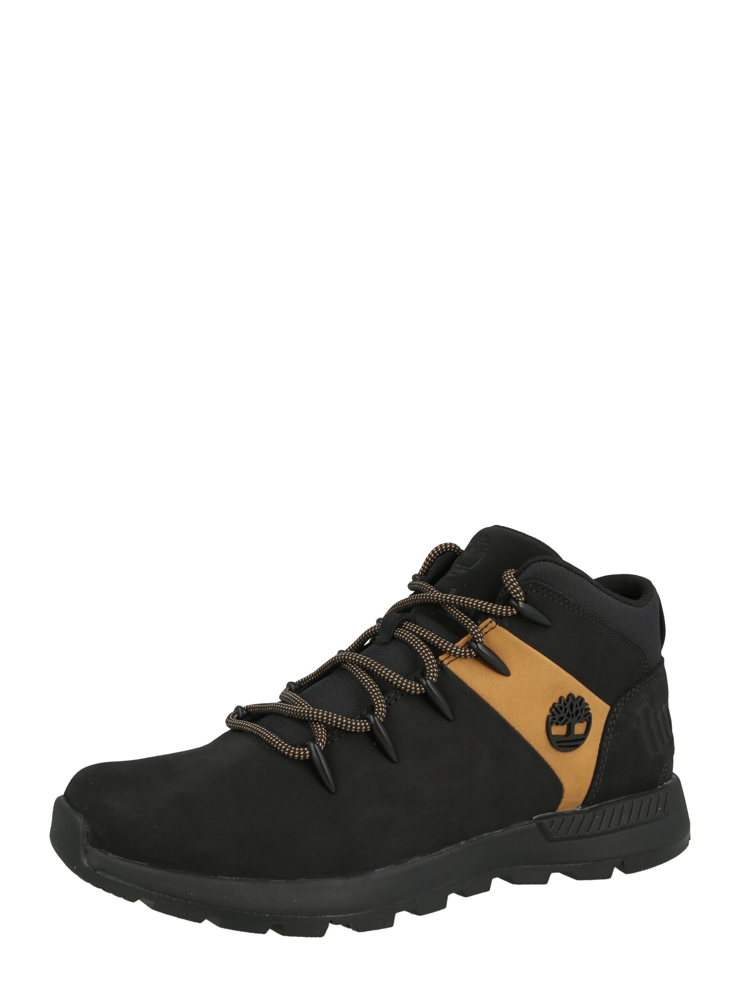 TIMBERLAND Šnurovacie čižmy 'Sprint Trekker'  farba ťavej srsti / čierna