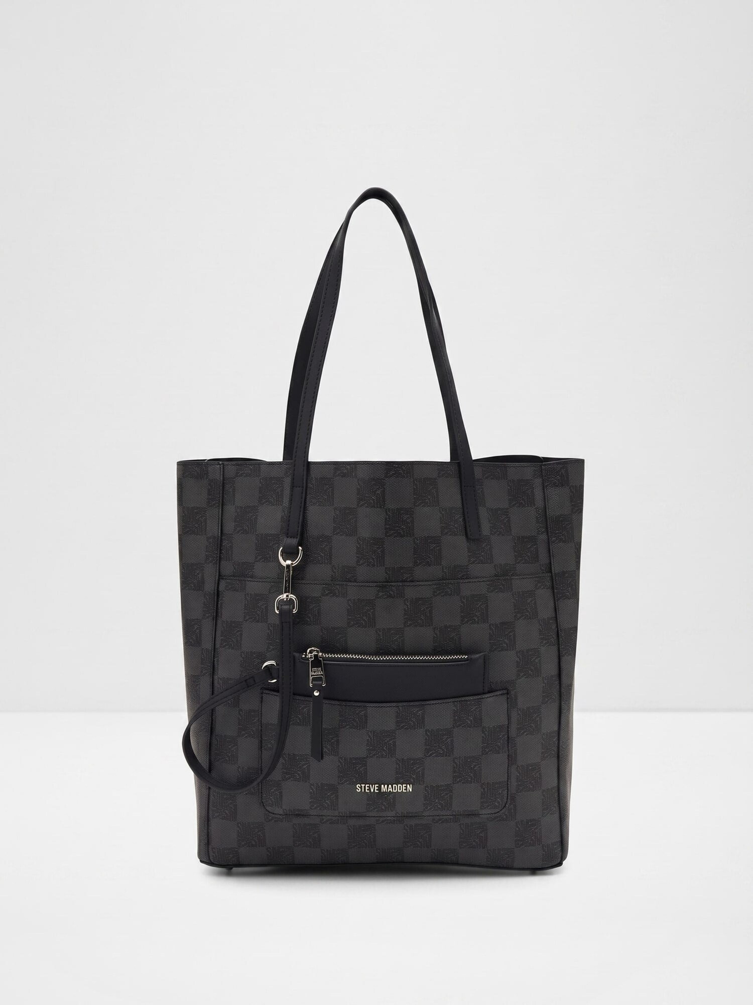STEVE MADDEN Shopper 'Kimlogo'  nero
