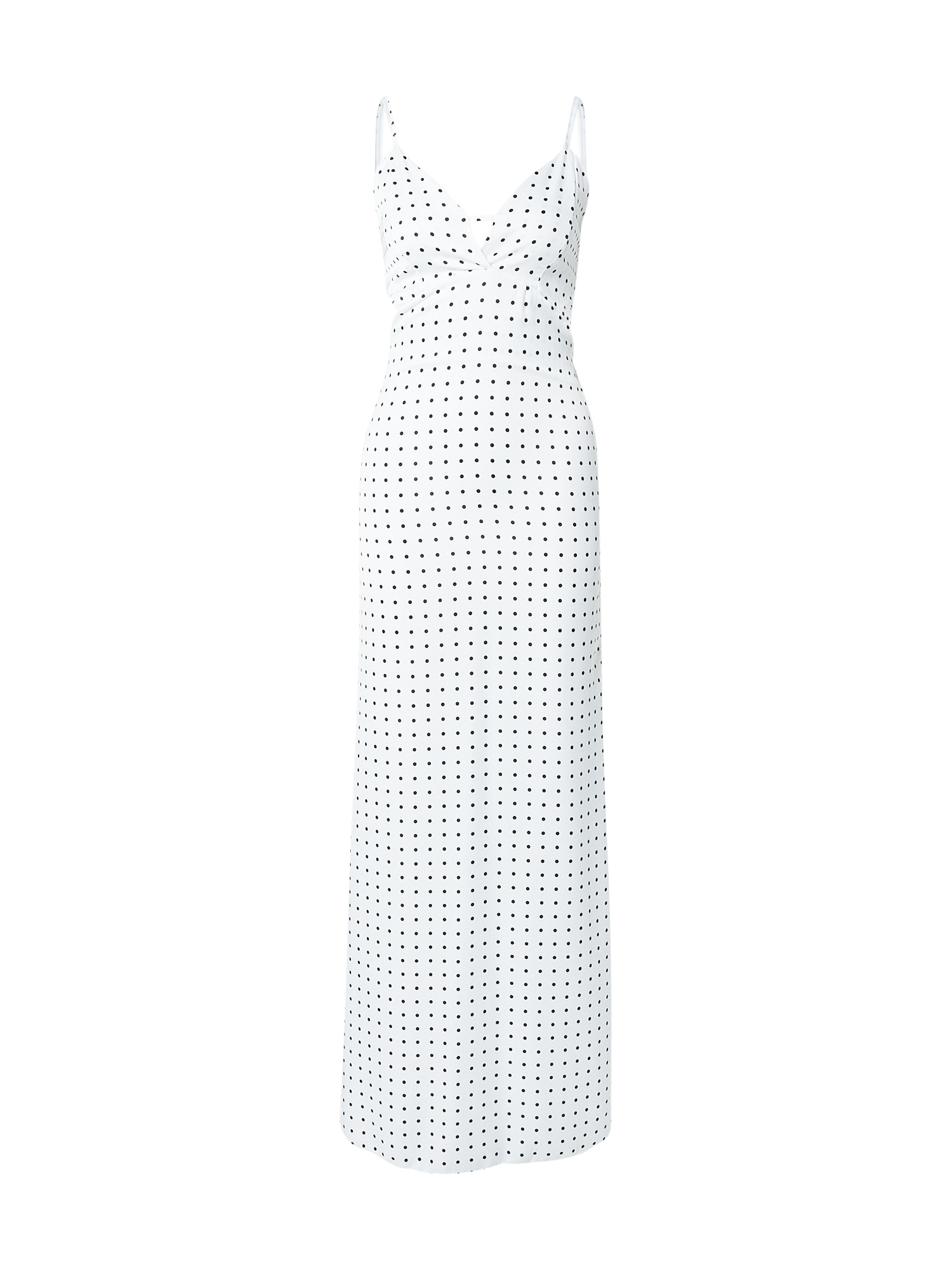 WAL G. Rochie de seară JESSIE  negru / alb