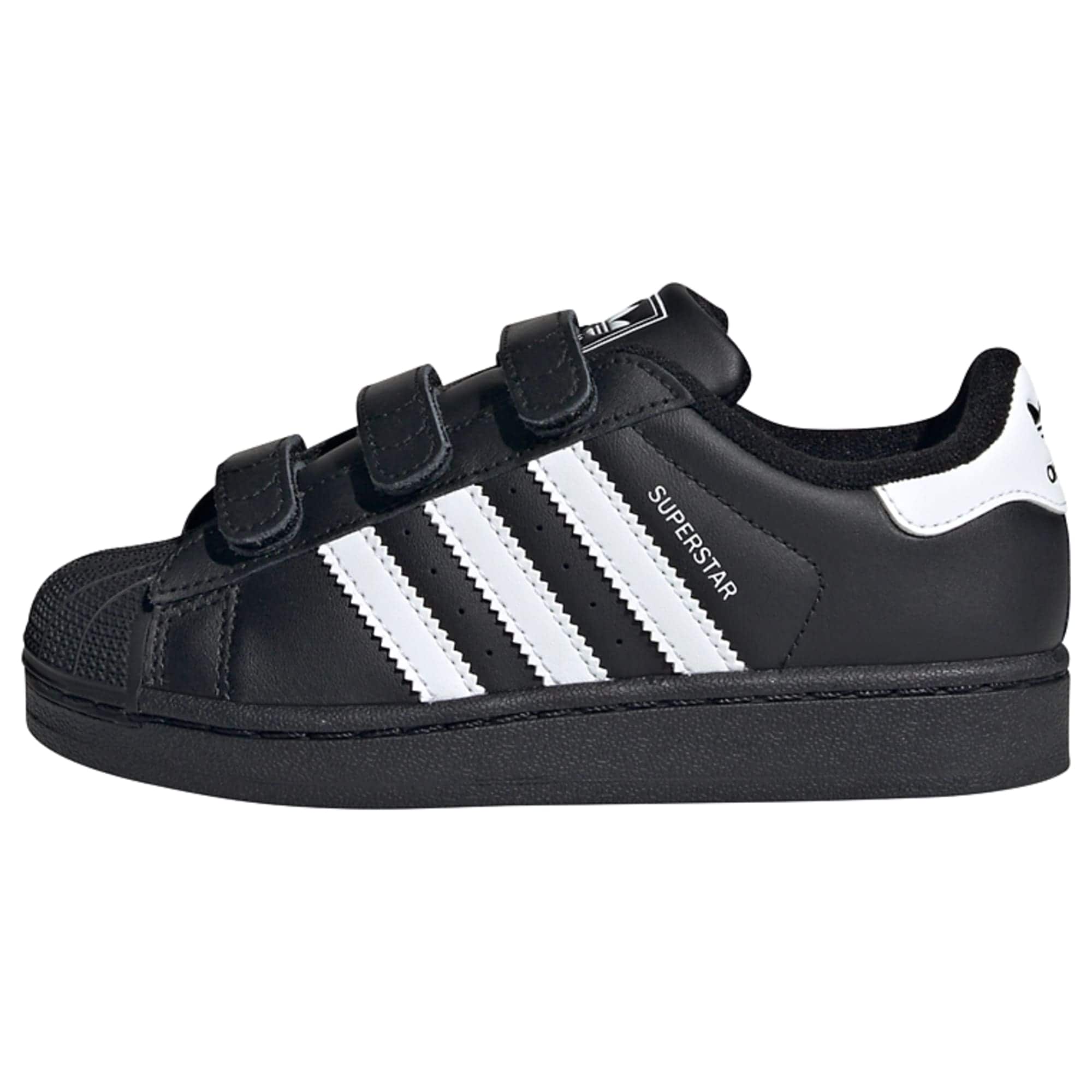 ADIDAS ORIGINALS Sneaker Superstar II  negru / alb