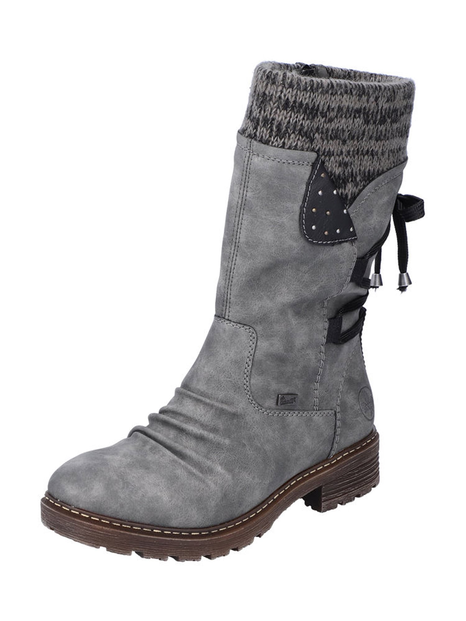 Rieker Rieker Stiefel grau / anthrazit