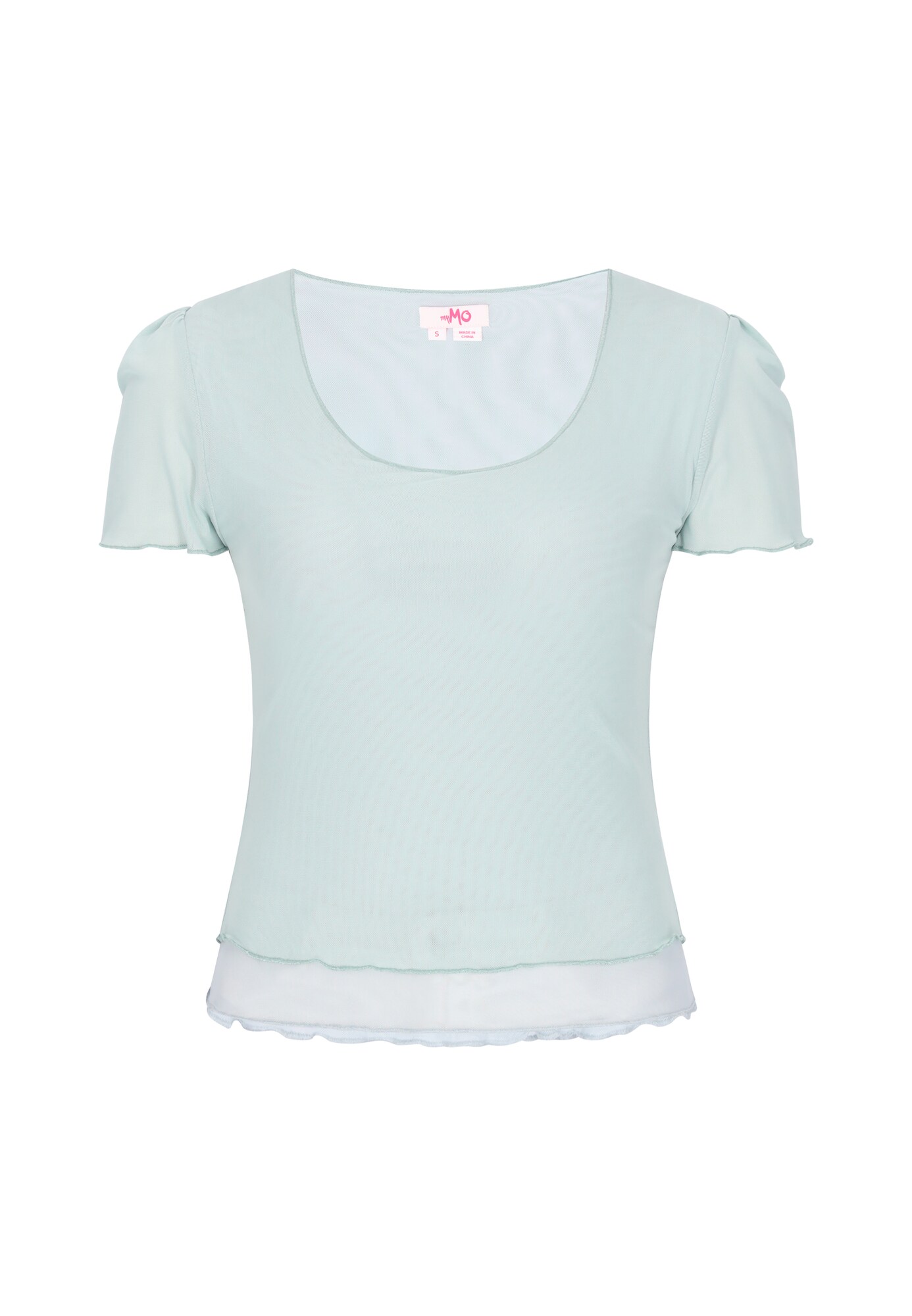 MYMO Blusa  aqua