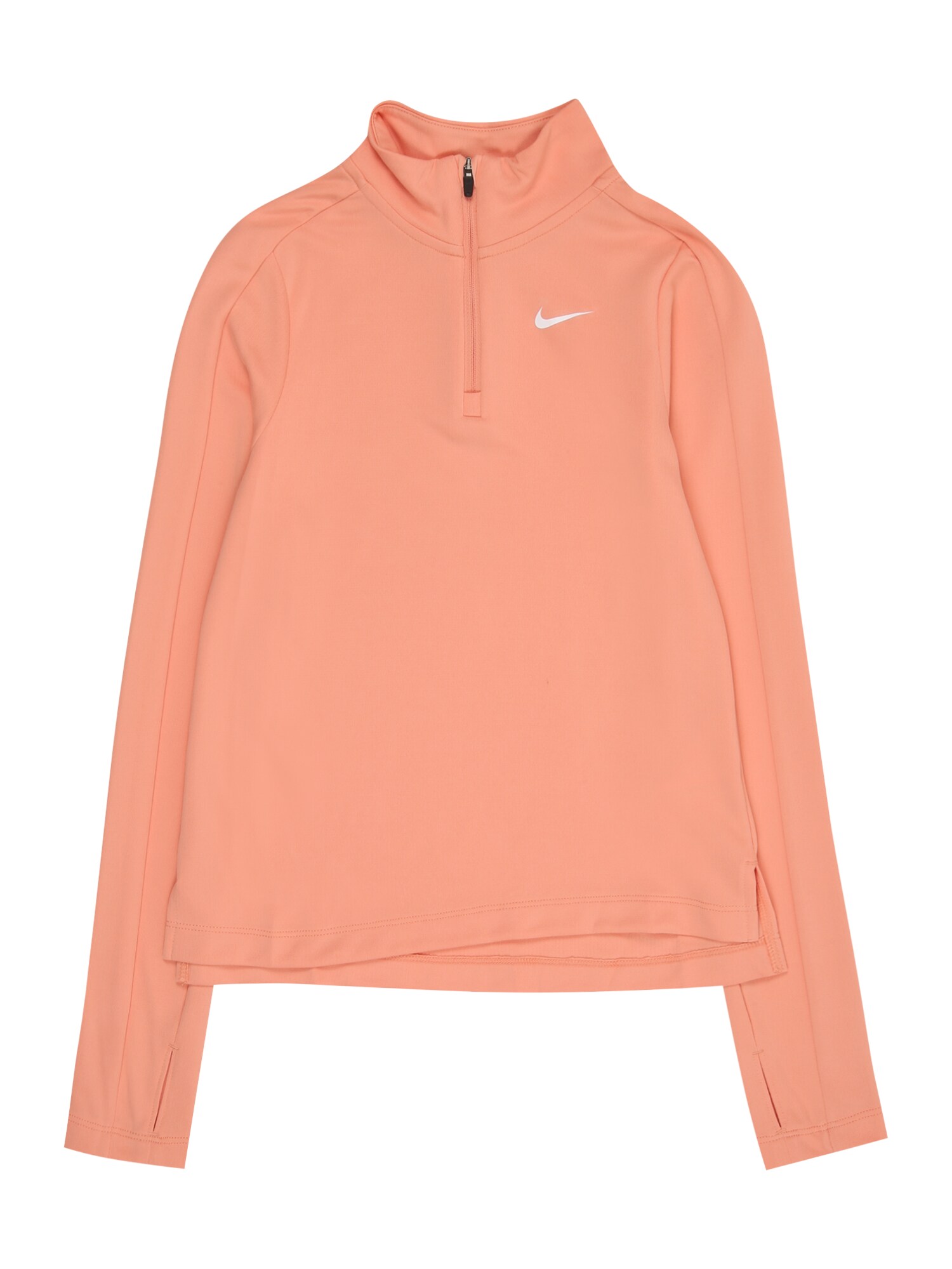 NIKE Funkcionális felső  lazac / fehér akciós termékkép 1