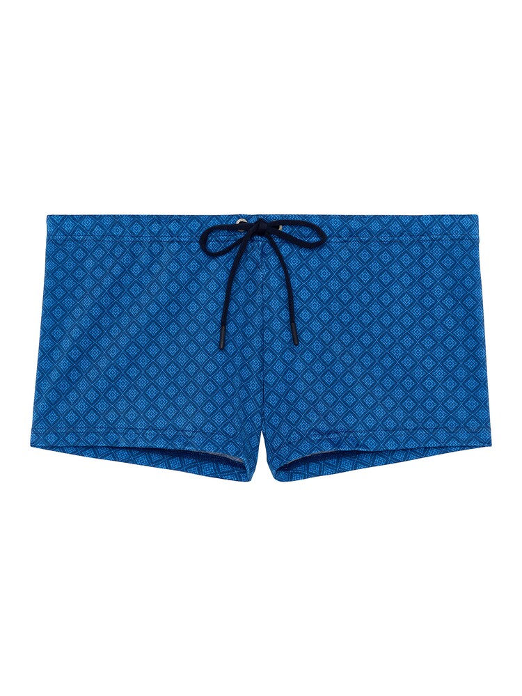 HOM Badehose ' Swim Shorts Hendaye ' Herren Größe L blau