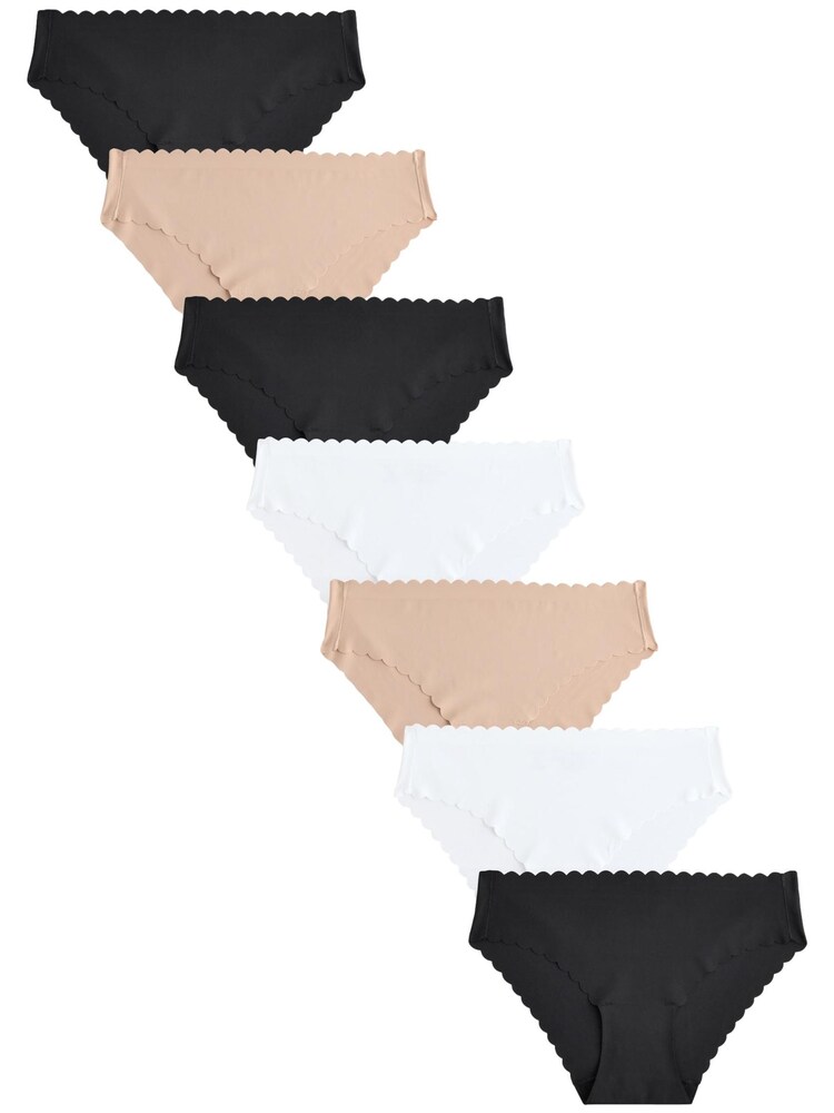 Next Slip Damen Größe XL nude / schwarz / weiß