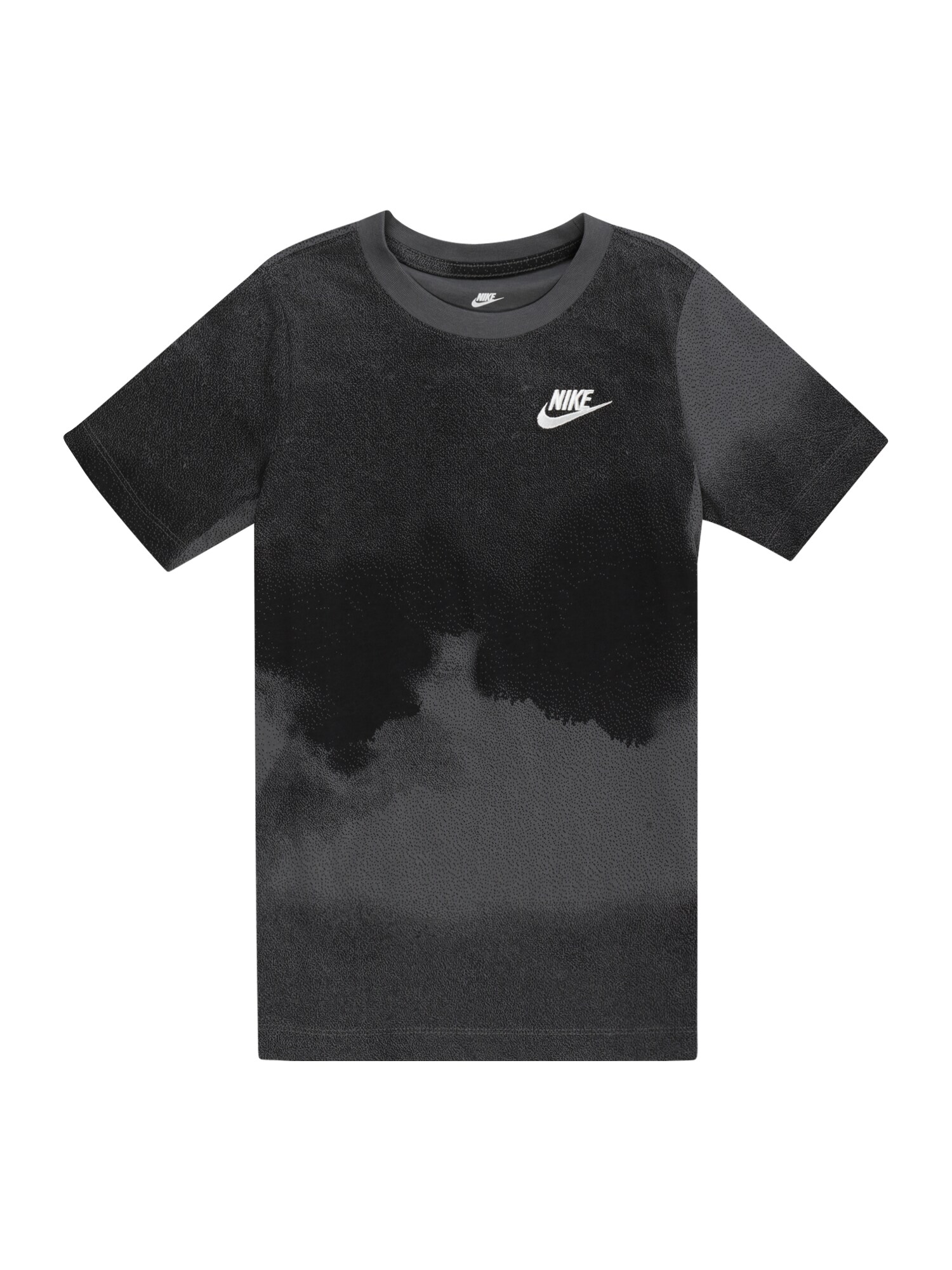 Nike Sportswear Tričko  tmavosivá / čierna