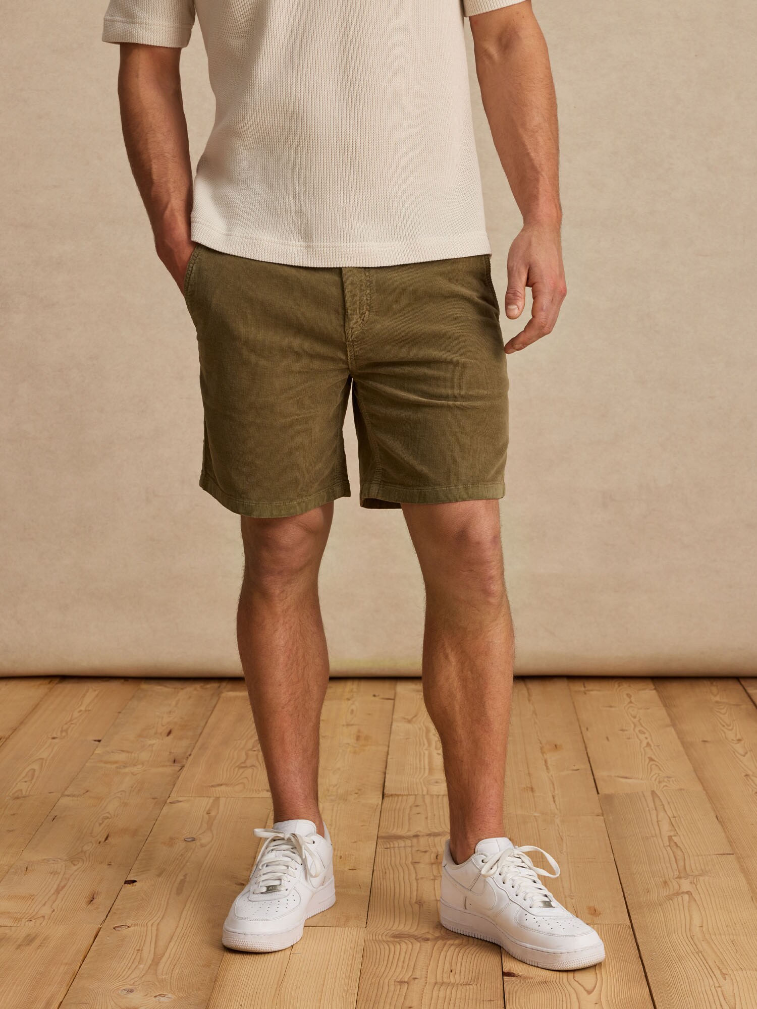 DAN FOX APPAREL Nadrág 'Marlo'  olíva termék 2. képe