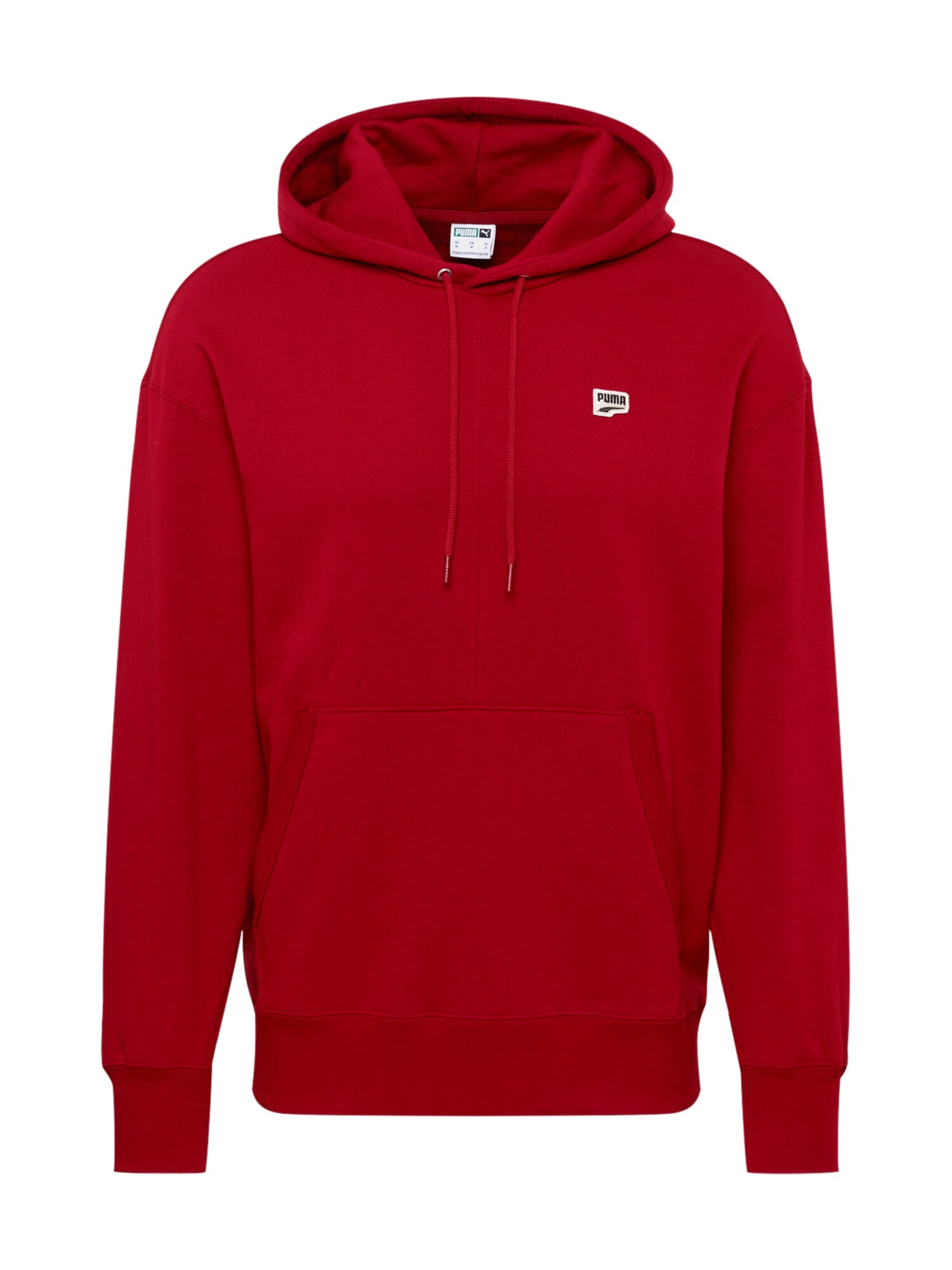 PUMA Bluză de molton Downtown  roșu