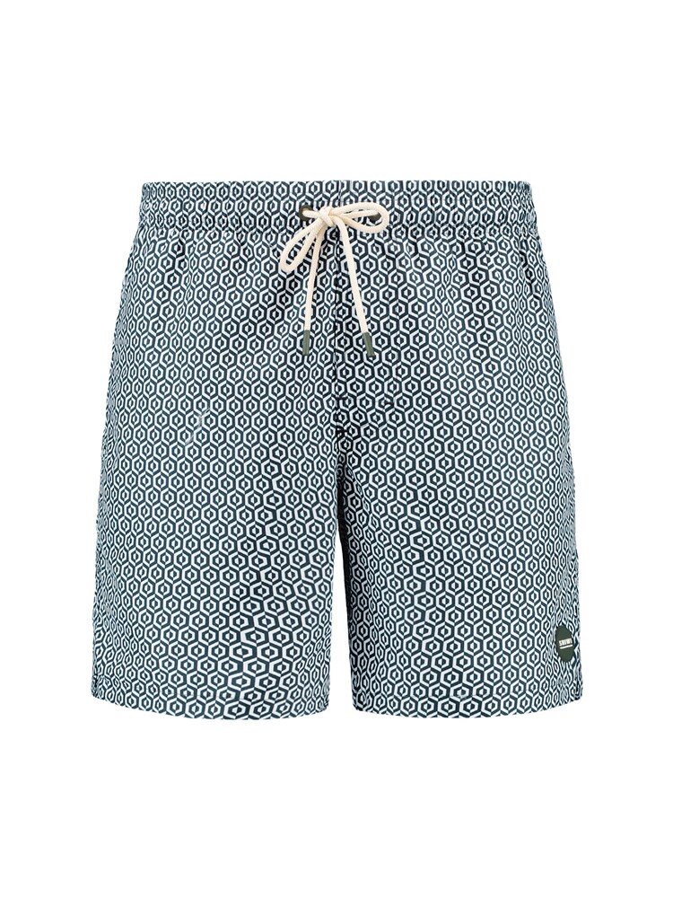 Shiwi Rövid fürdőnadrágok 'Mike' Férfi zöld , Méret 3XL