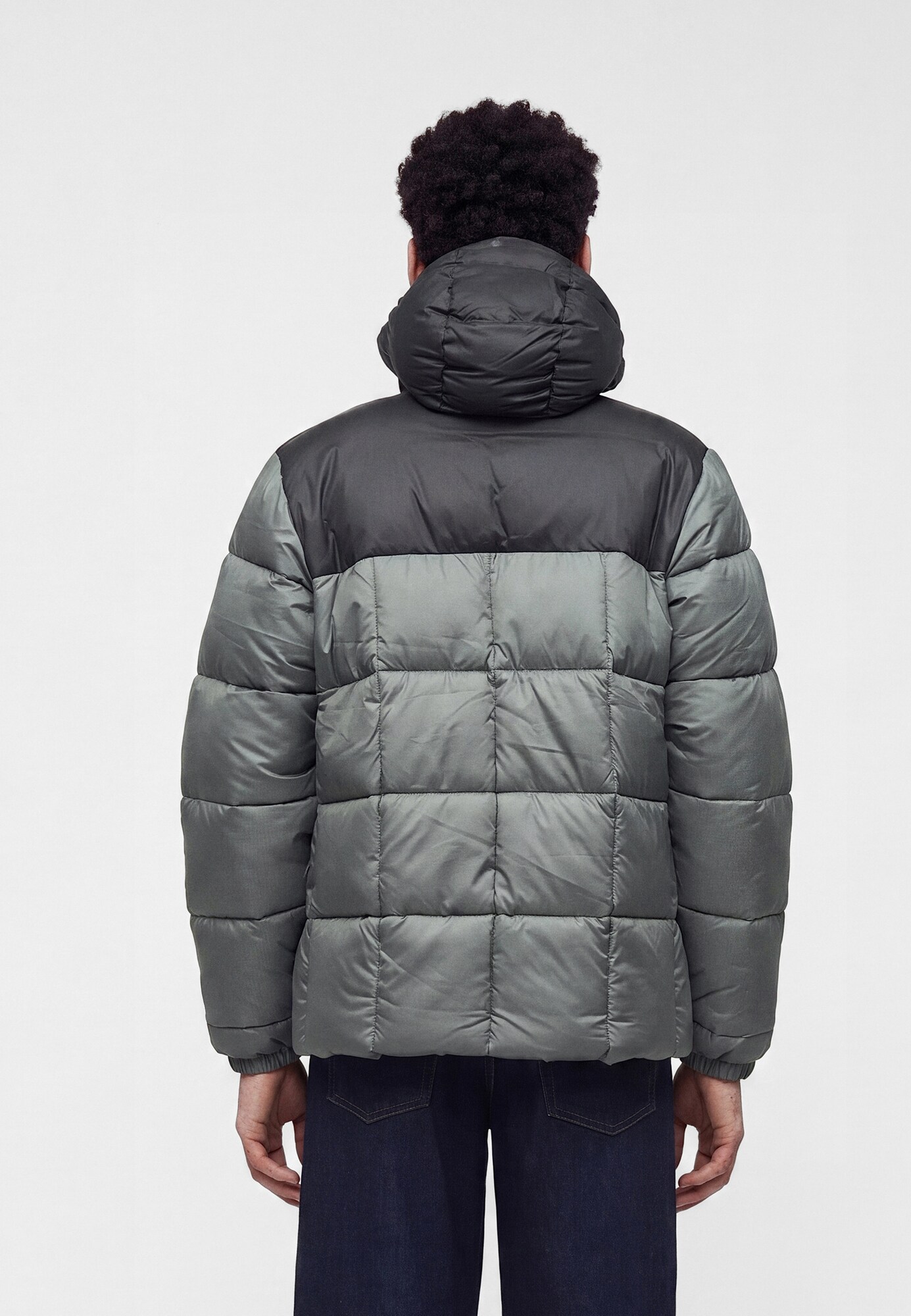 COLUMBIA Chaqueta de montaña 'Puffect IV'  antracita / menta – imagen 3