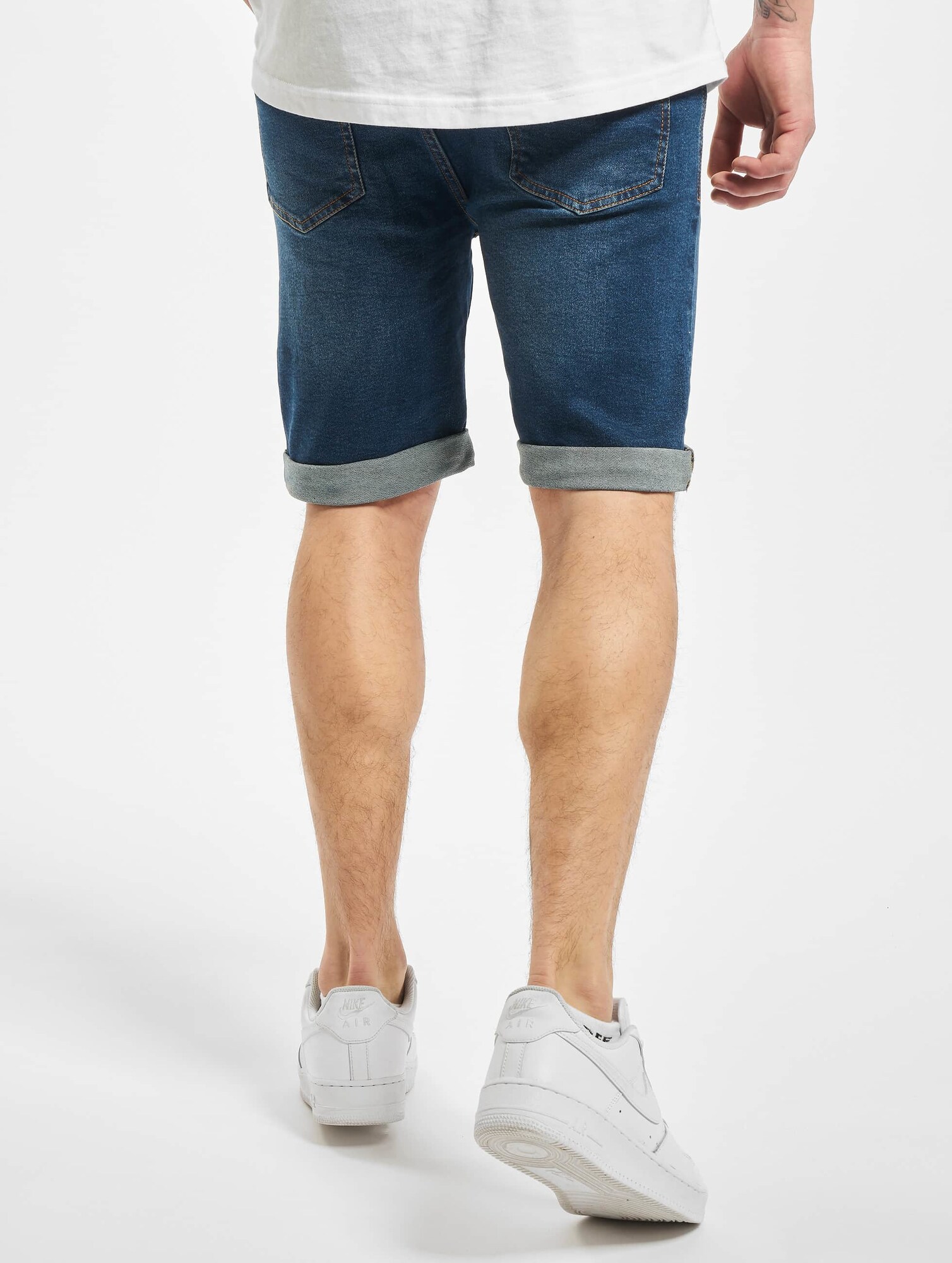 Denim Project Nohavice 'Mr. Orange' modrá denim (obrázok 4)