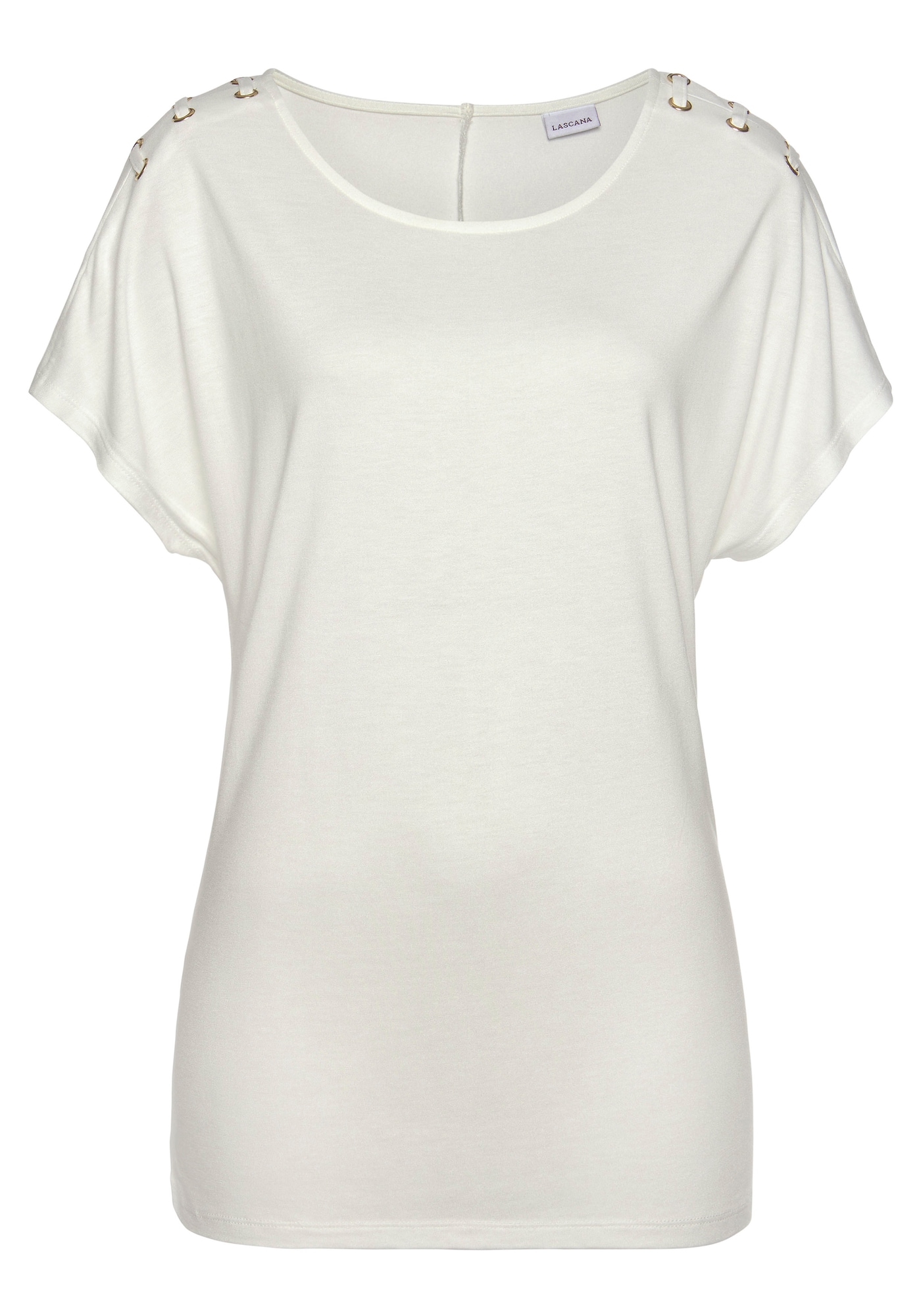 LASCANA Tricou  crem