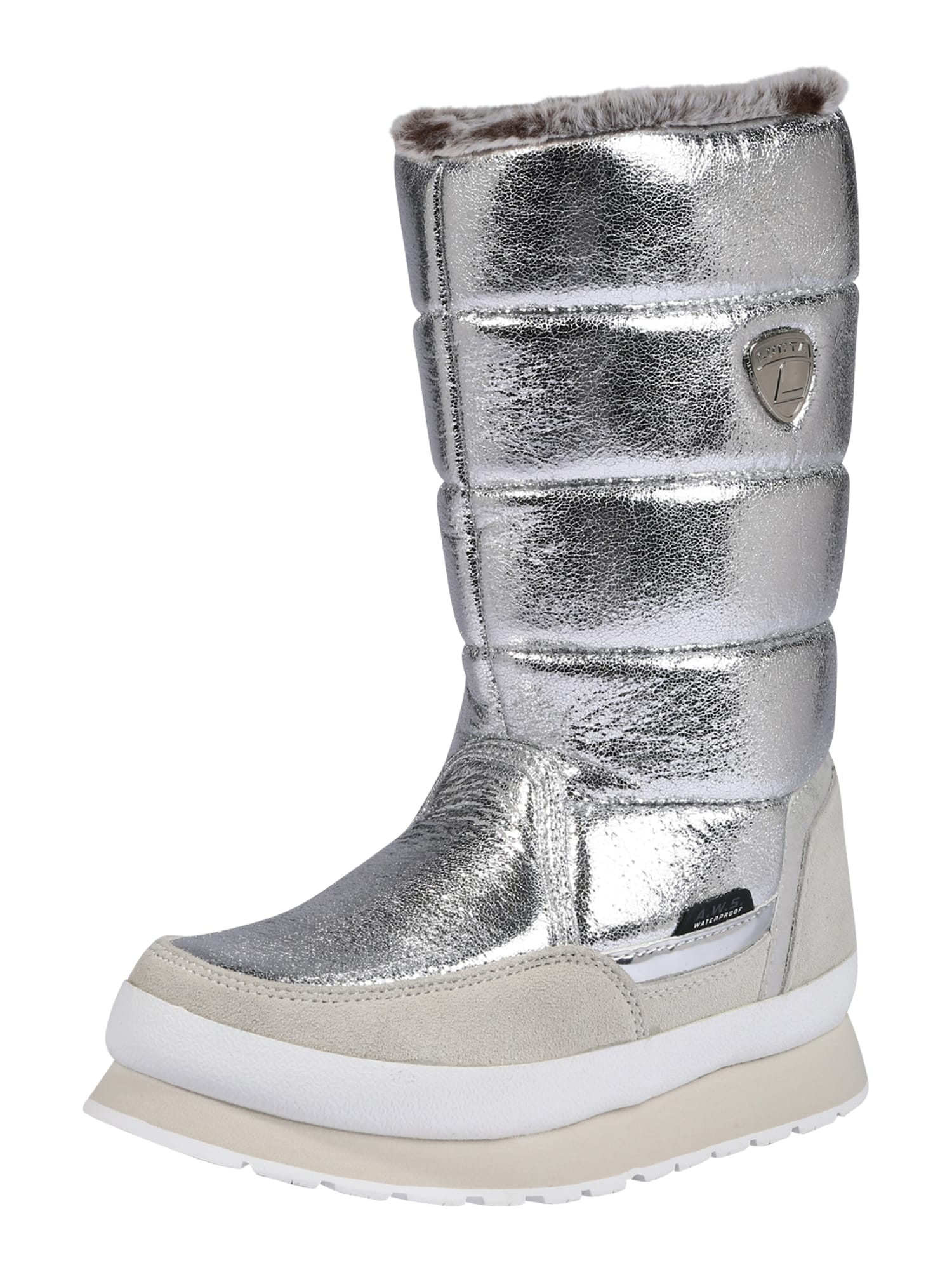 LUHTA Boots 'Valkea'  grigio / argento