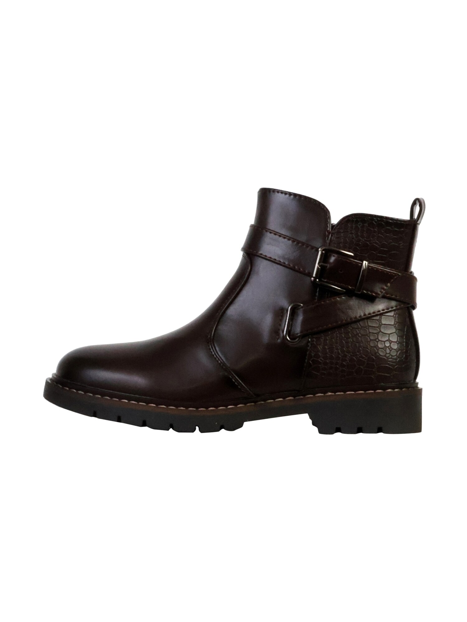 The Divine Factory Botas de tobillo marrón