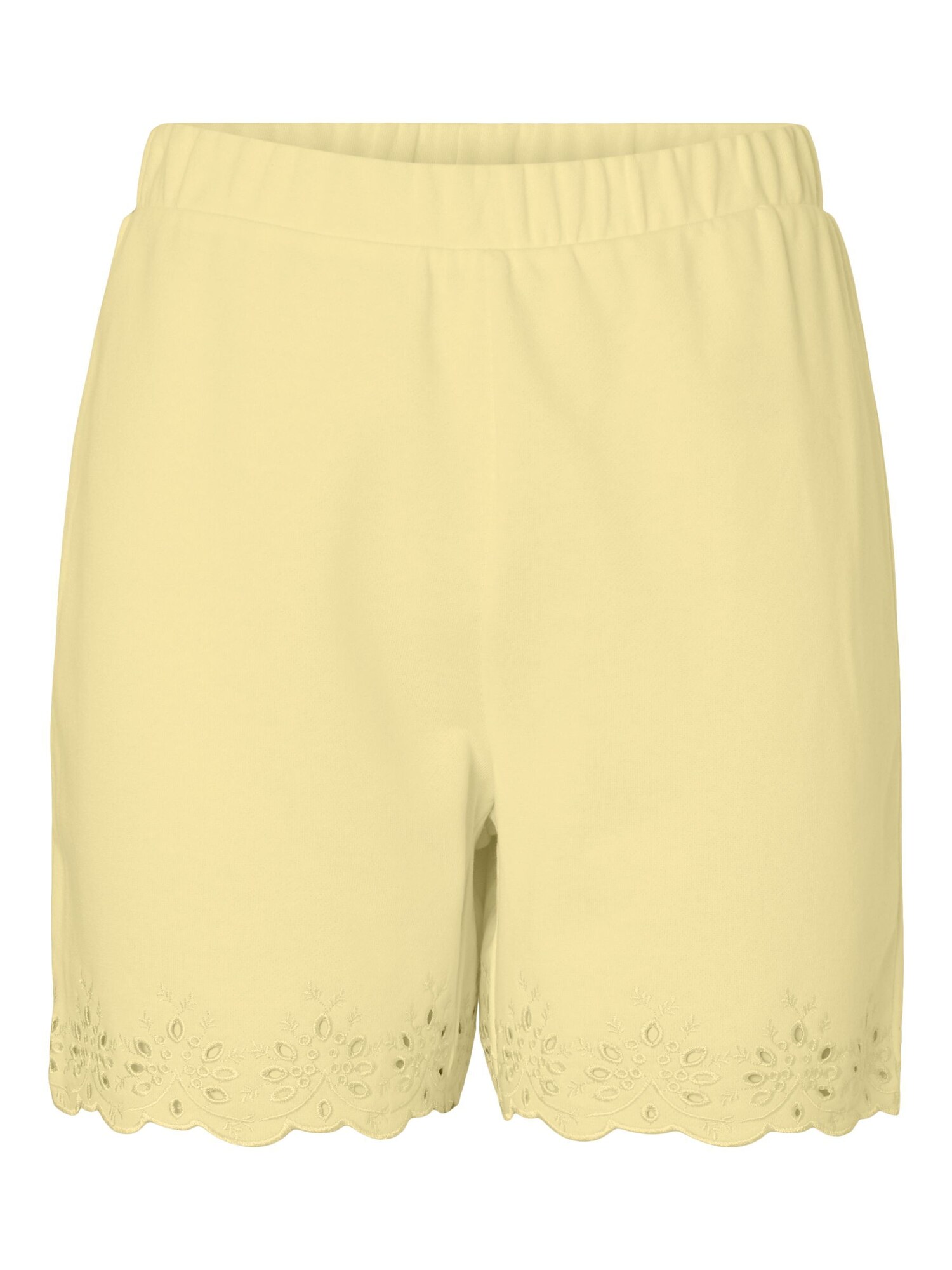 PIECES Pantalón 'PCChilli'  amarillo