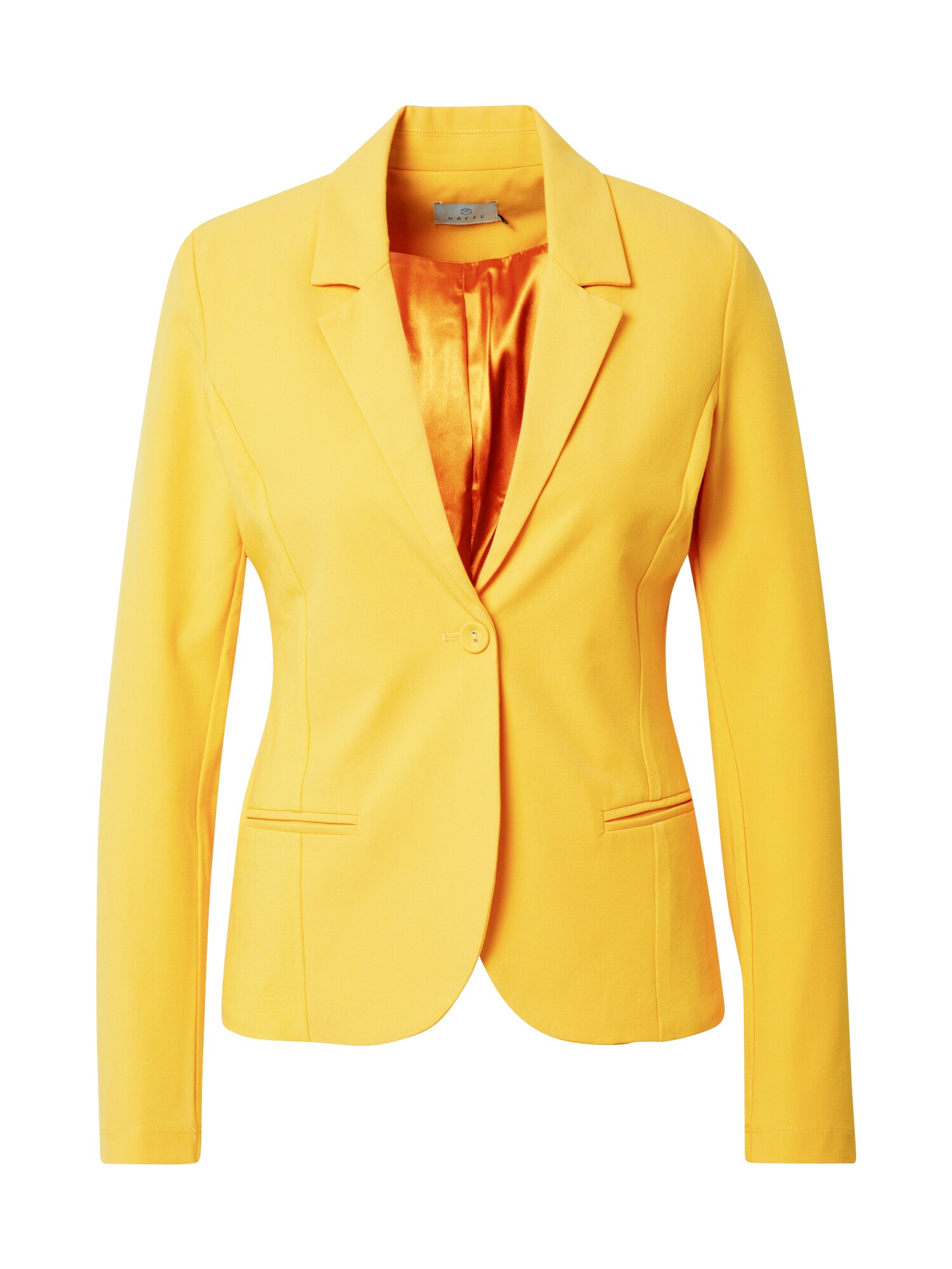 Kaffe Blazer švarkas  auksas