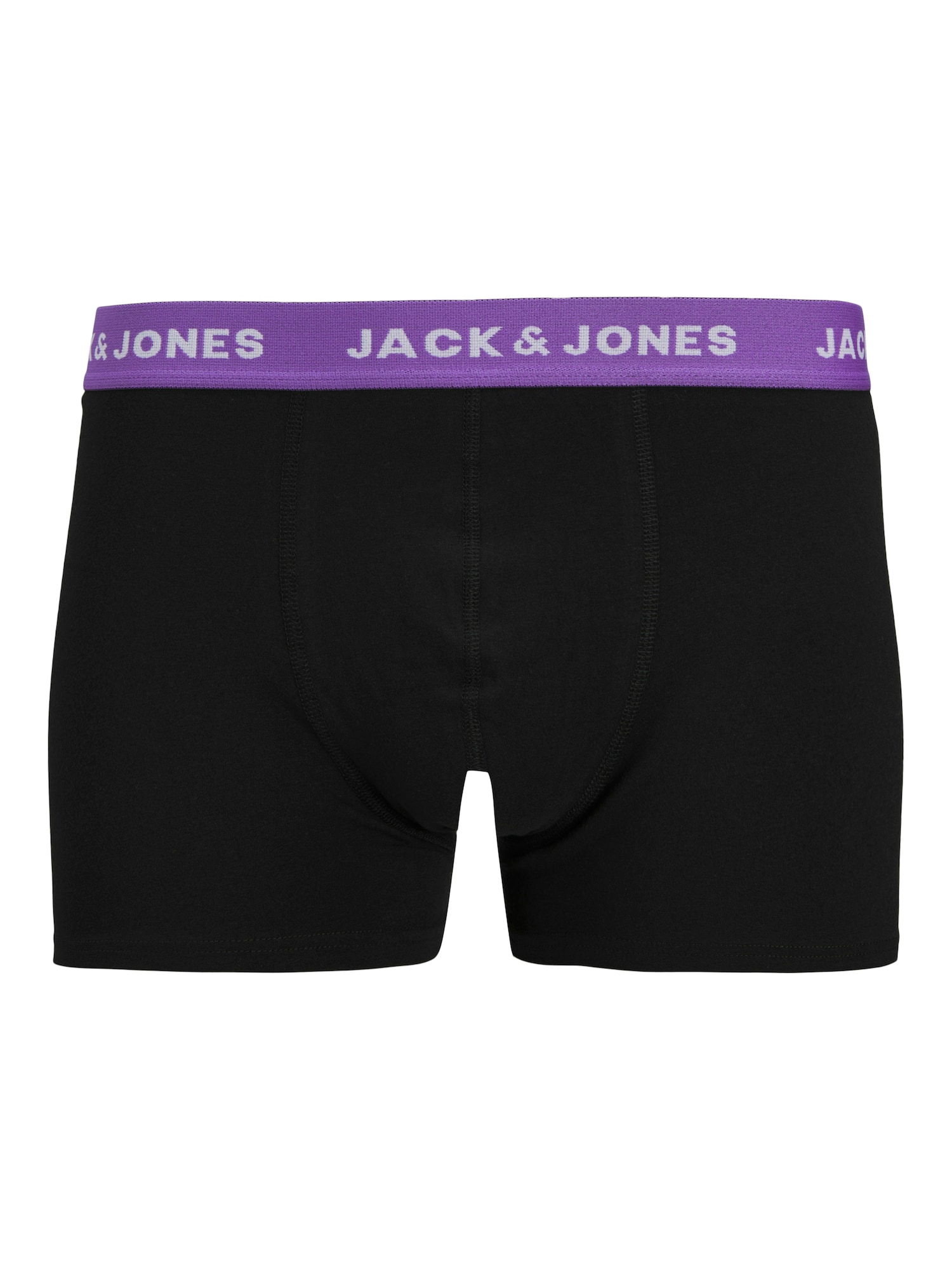 JACK & JONES Boxeralsók 'JACBEN'  zöld / lila / narancs / fekete termék 2. képe