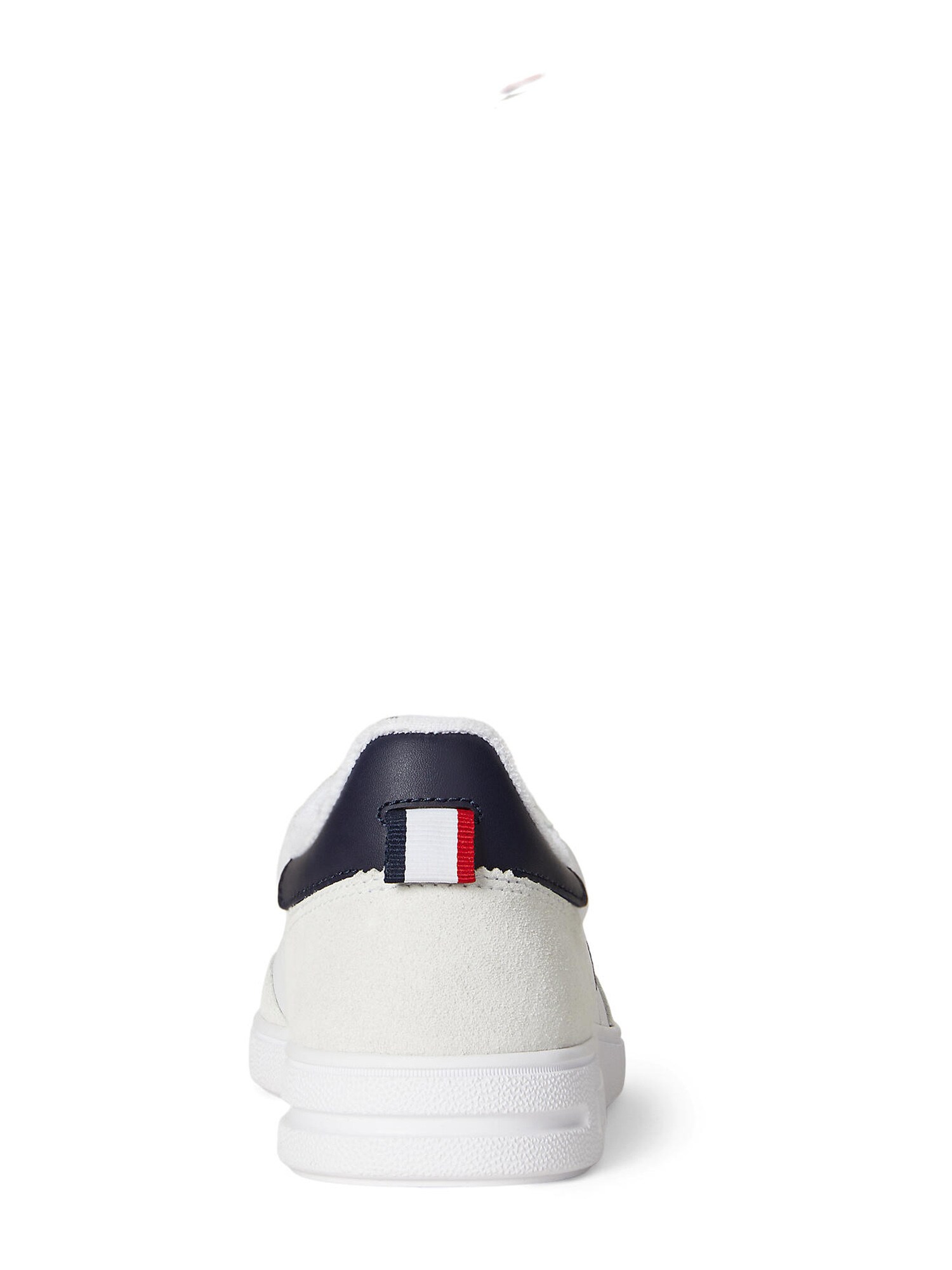 Polo Ralph Lauren Zapatillas deportivas bajas 'BEFOR'  blanco lana – imagen 4