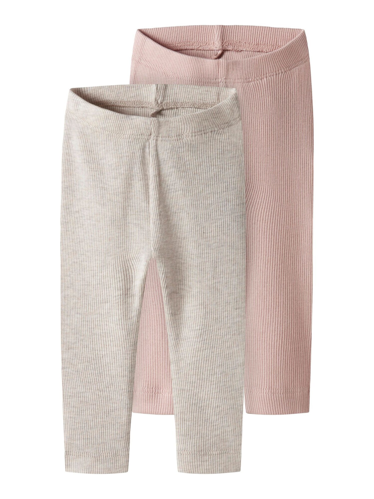 NAME IT Leggings 'NBNKab'  sötét bézs / rózsaszín akciós termékkép 1