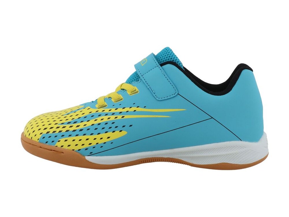 KAPPA Sportschuh Mädchen Größe 33 azur / hellgelb / schwarz