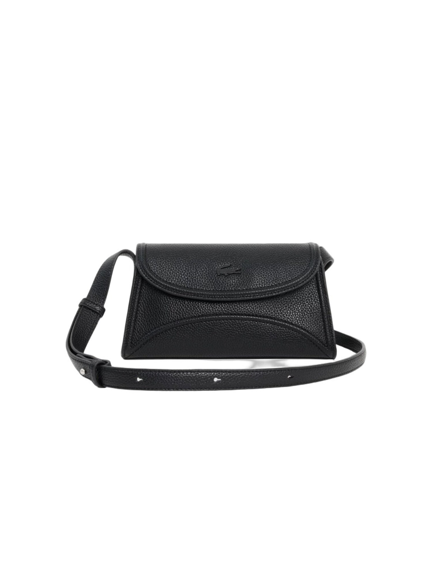 LACOSTE Bolso de hombro negro – imagen 5